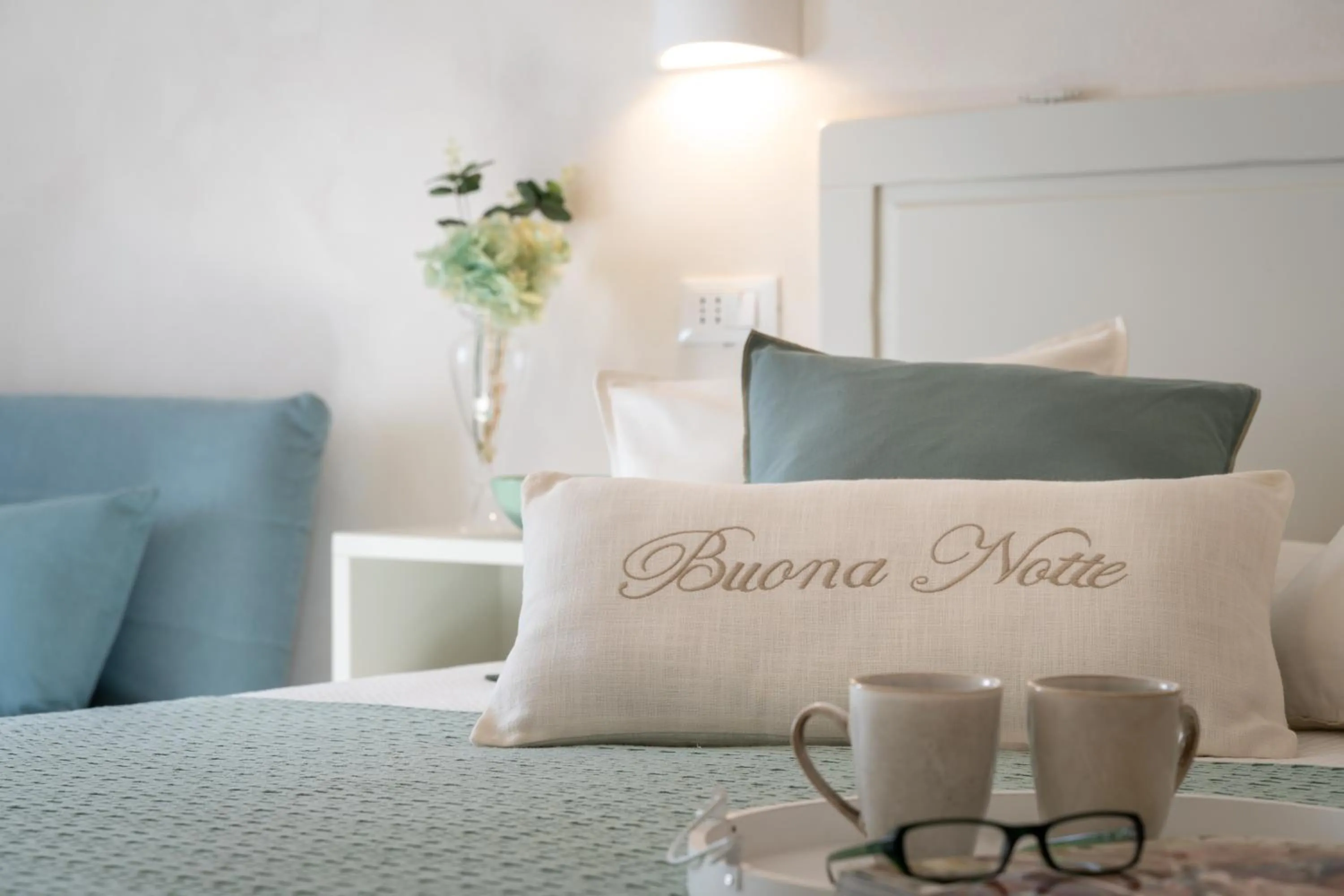 Decorative detail, Bed in Beatabb