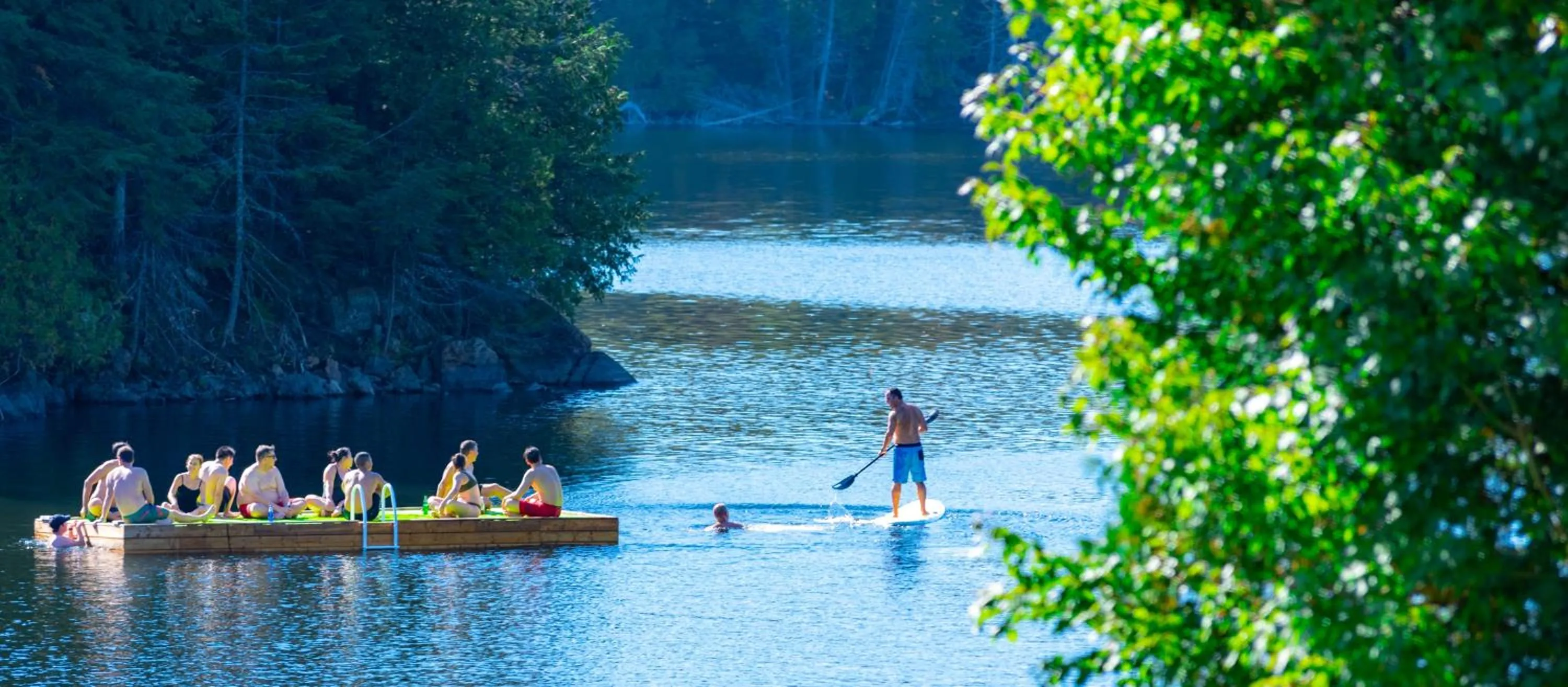 Lake view in Hôtel et Centre de Villégiature Lac Carling