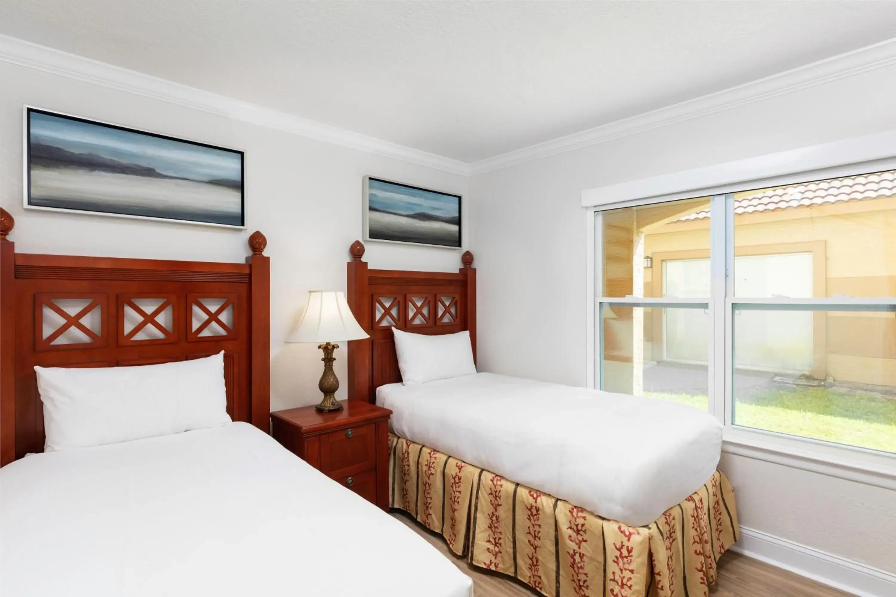 Bed in Westgate Blue Tree Resort Bed in Westgate Blue Tree Resort