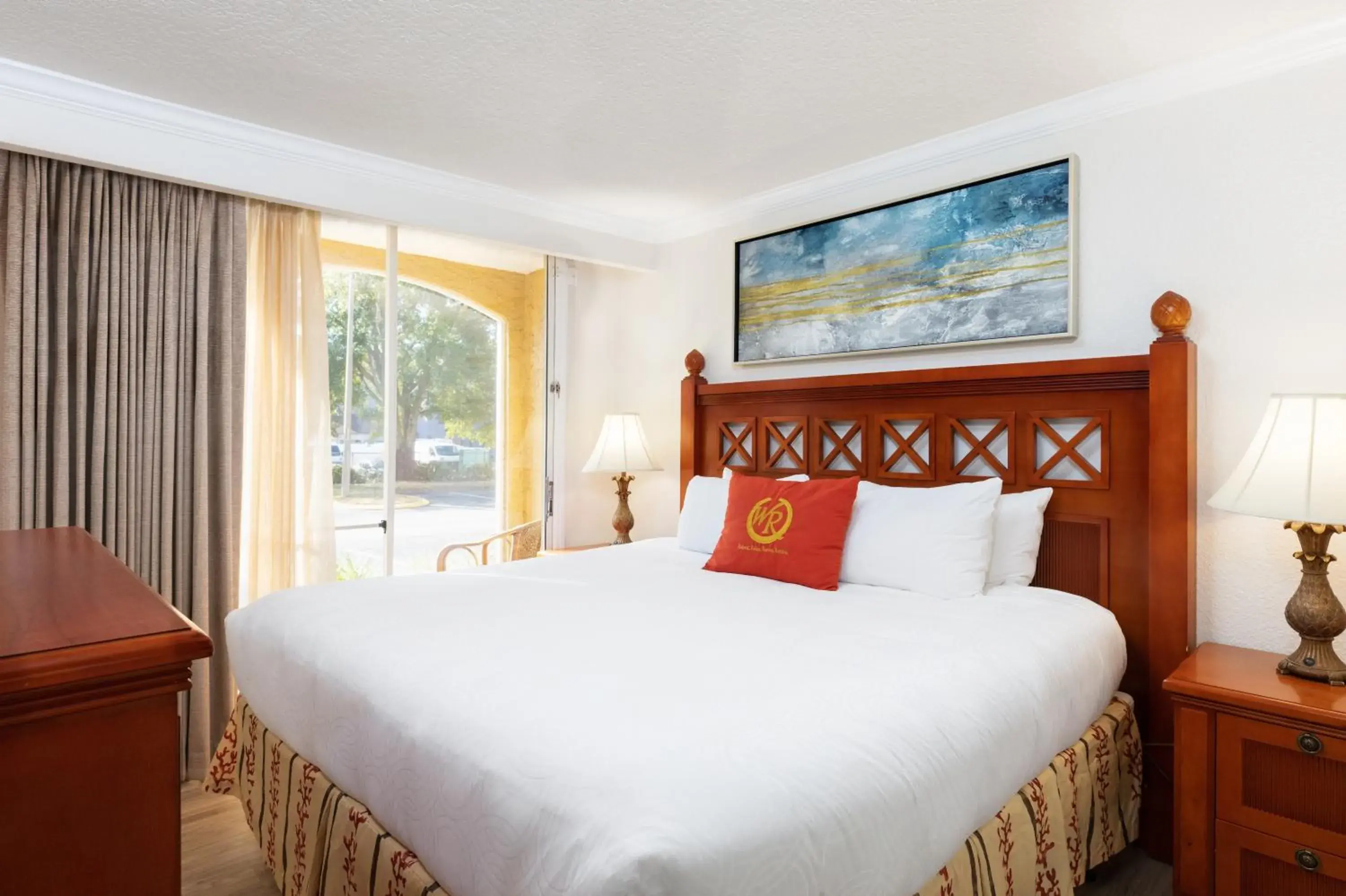 Bed in Westgate Blue Tree Resort Bed in Westgate Blue Tree Resort