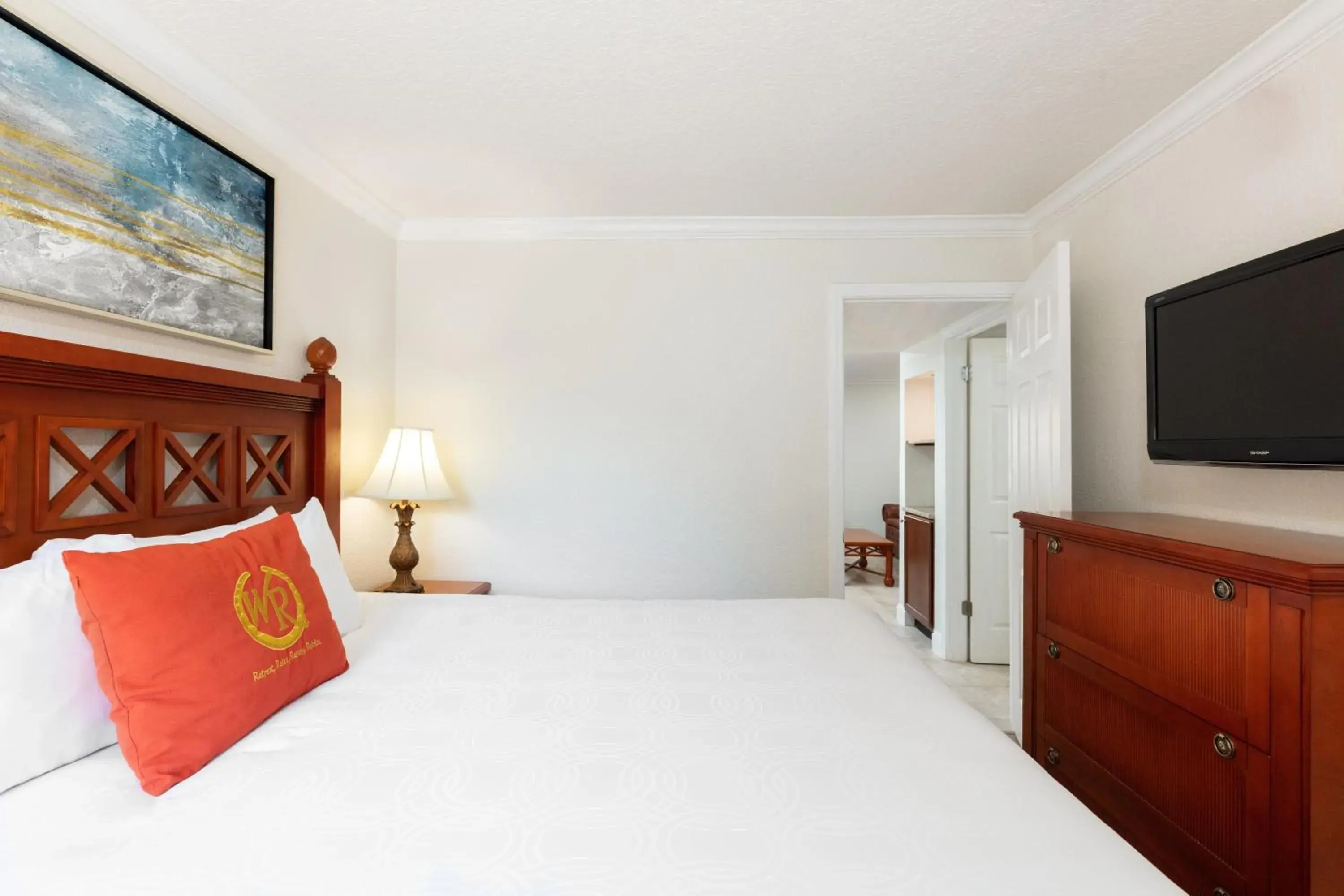 Bed in Westgate Blue Tree Resort Bed in Westgate Blue Tree Resort