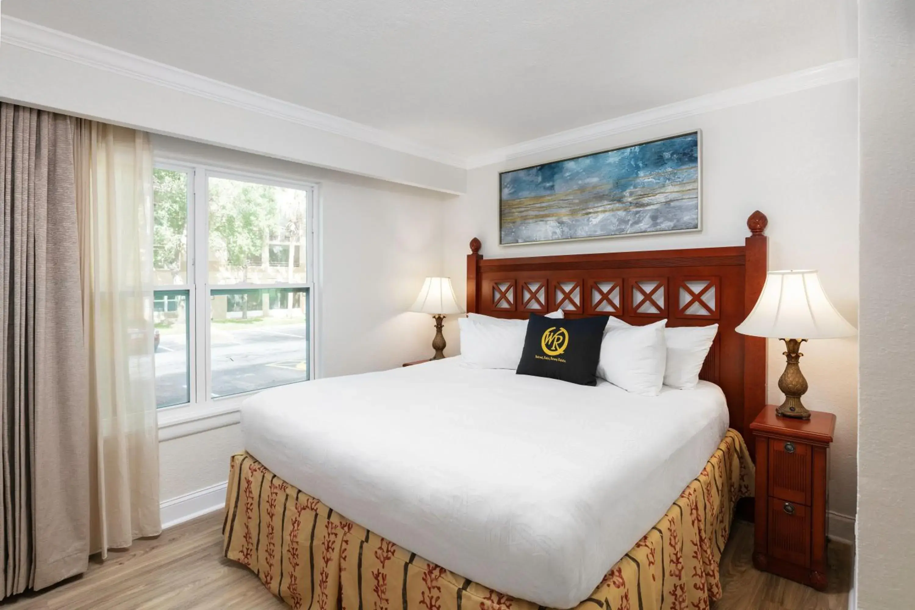 Bed in Westgate Blue Tree Resort Bed in Westgate Blue Tree Resort