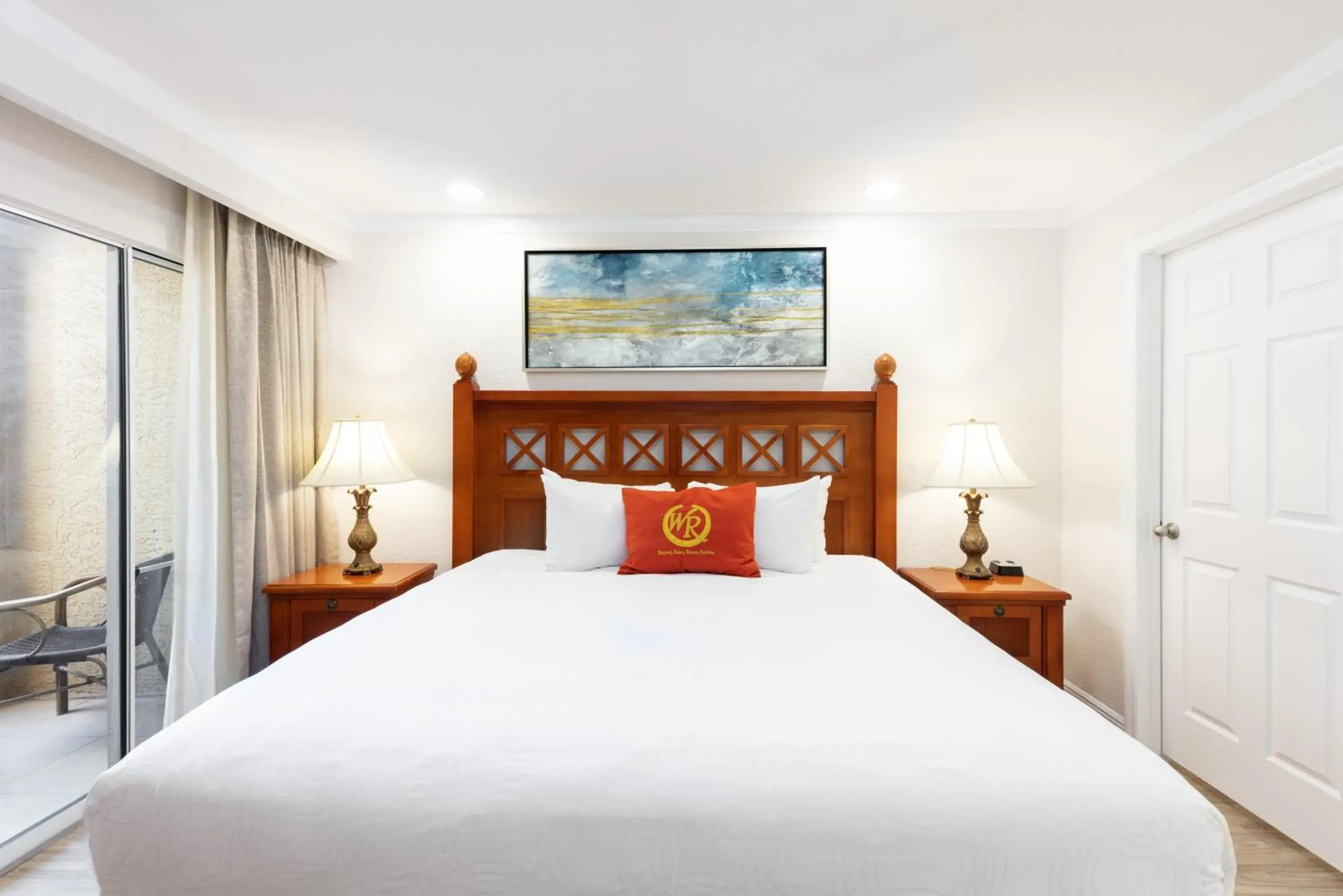 Bed in Westgate Blue Tree Resort Bed in Westgate Blue Tree Resort