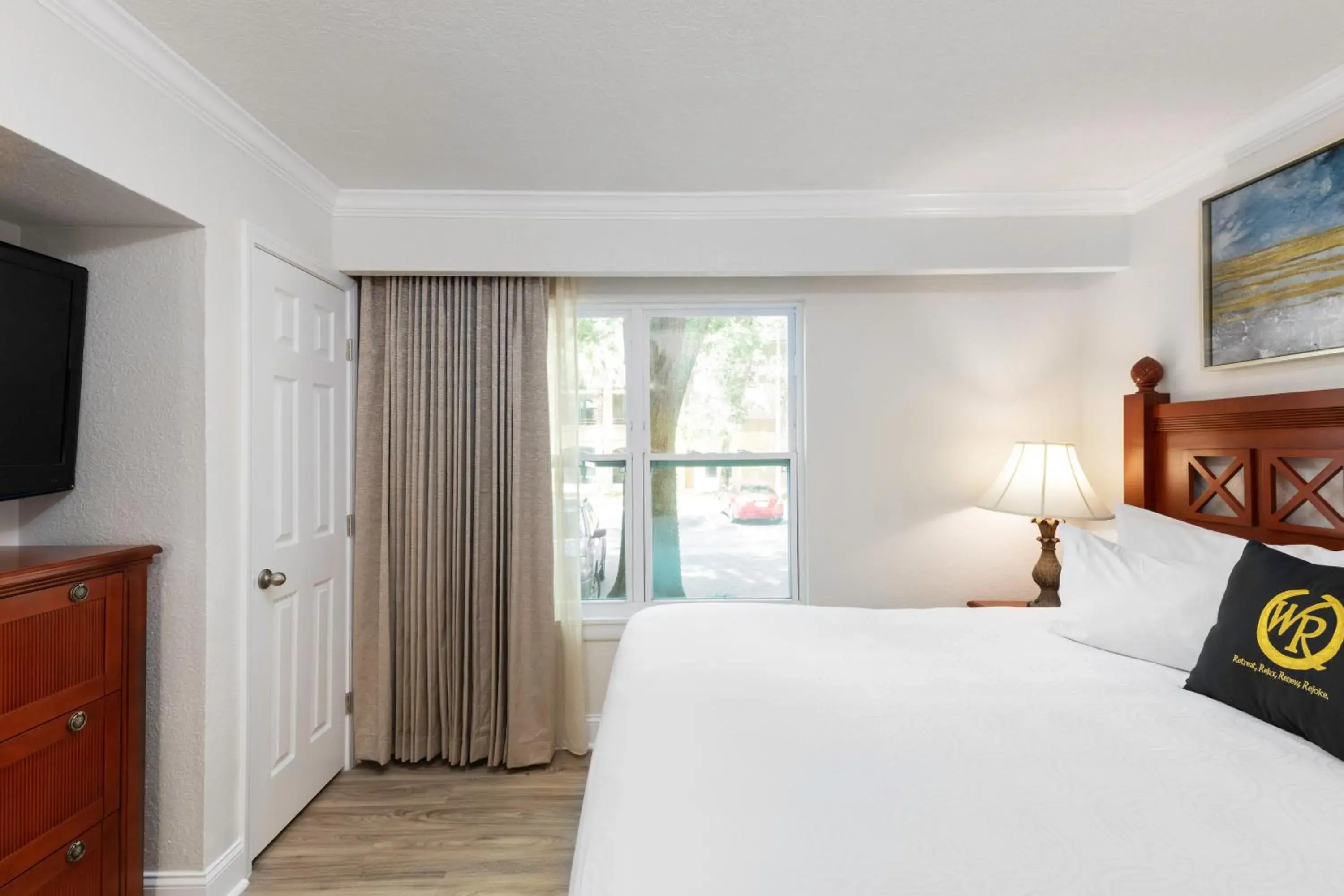 Bed in Westgate Blue Tree Resort Bed in Westgate Blue Tree Resort