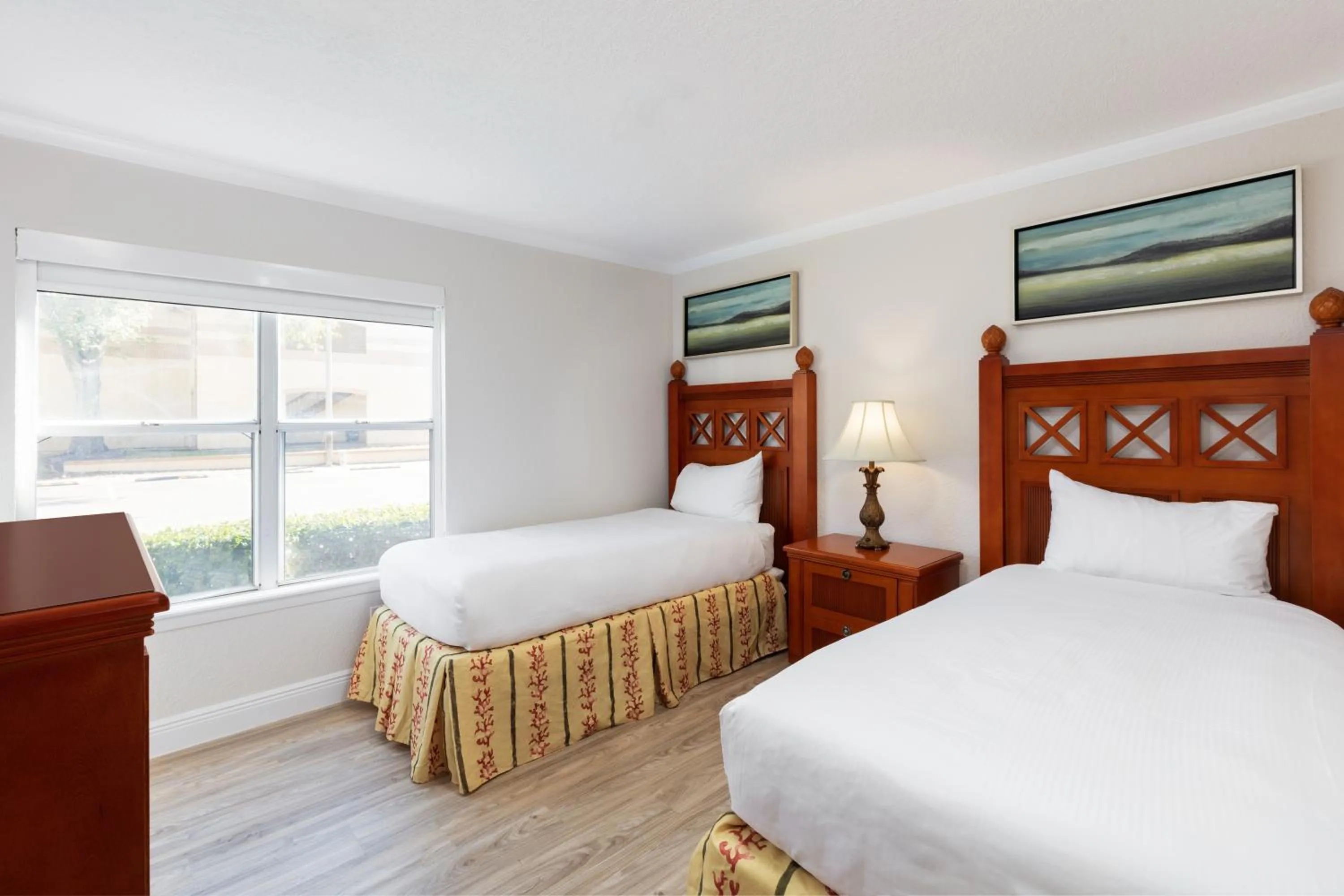 Bed in Westgate Blue Tree Resort