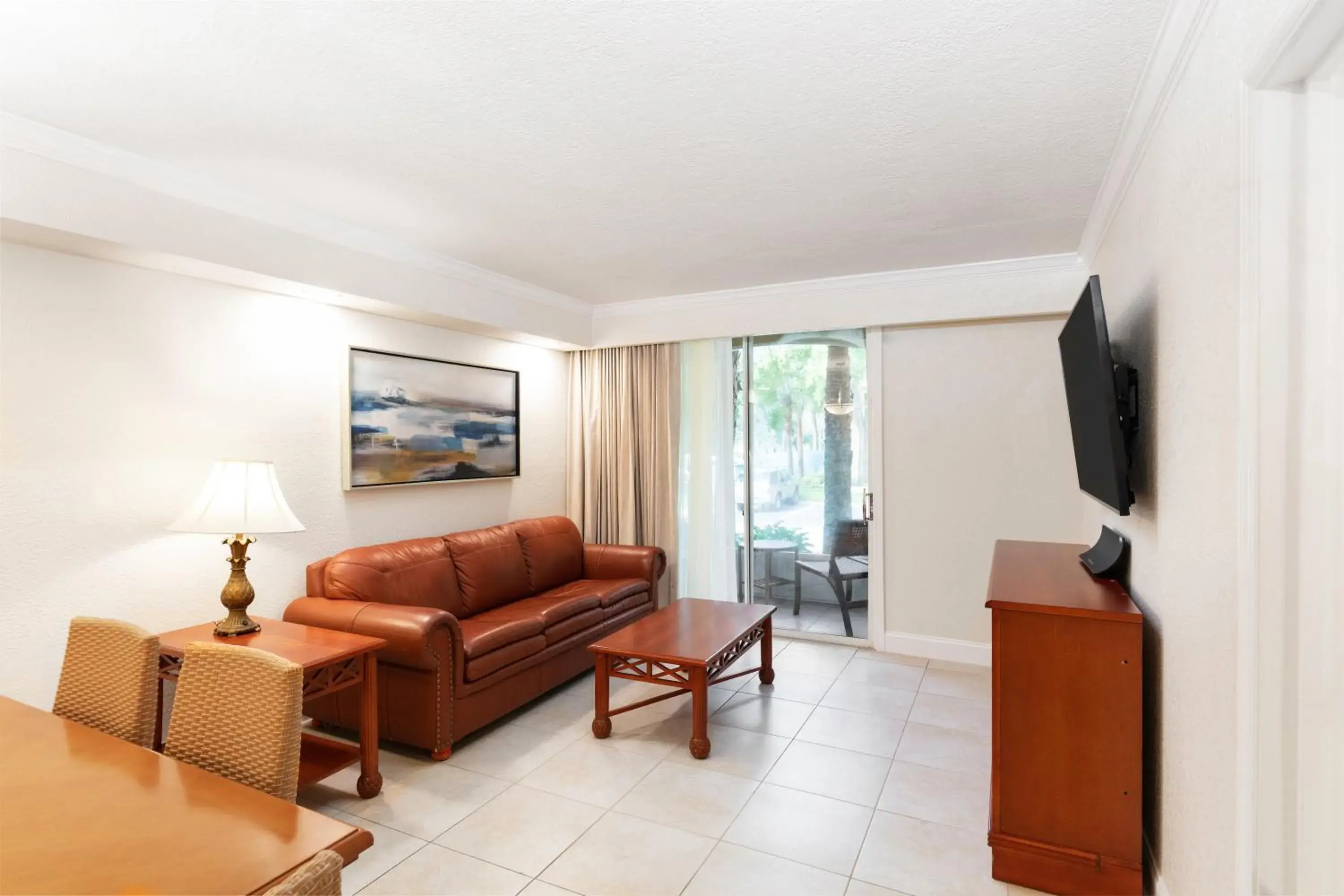 Living room in Westgate Blue Tree Resort Living room in Westgate Blue Tree Resort