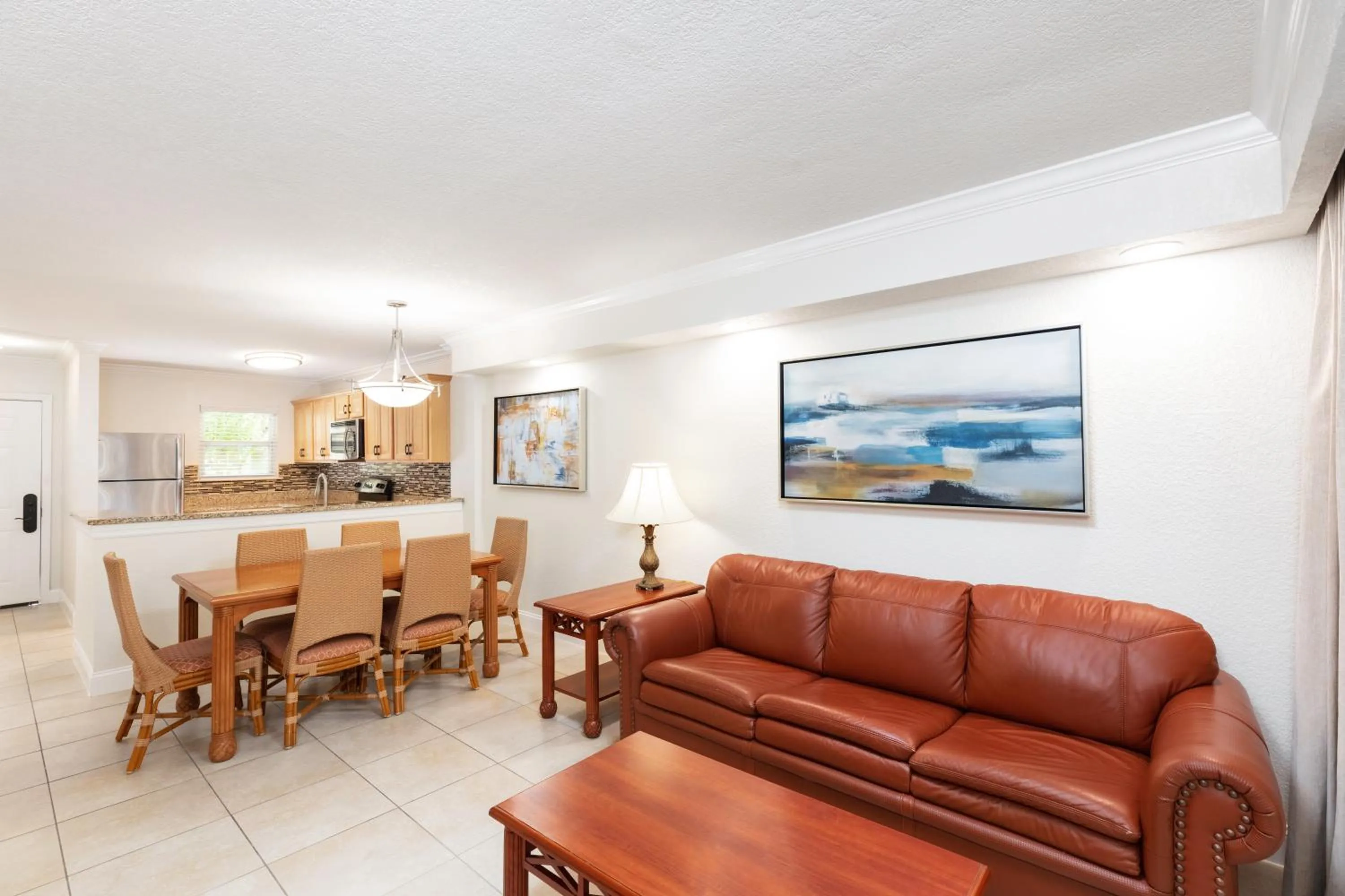 Living room in Westgate Blue Tree Resort