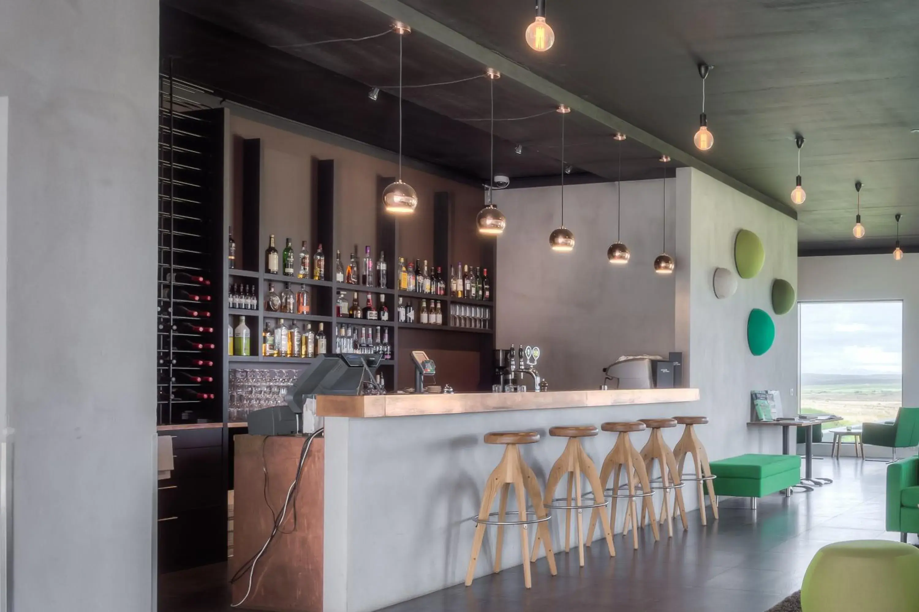 Lounge or bar in Hótel Laxá Lounge or bar in Hótel Laxá