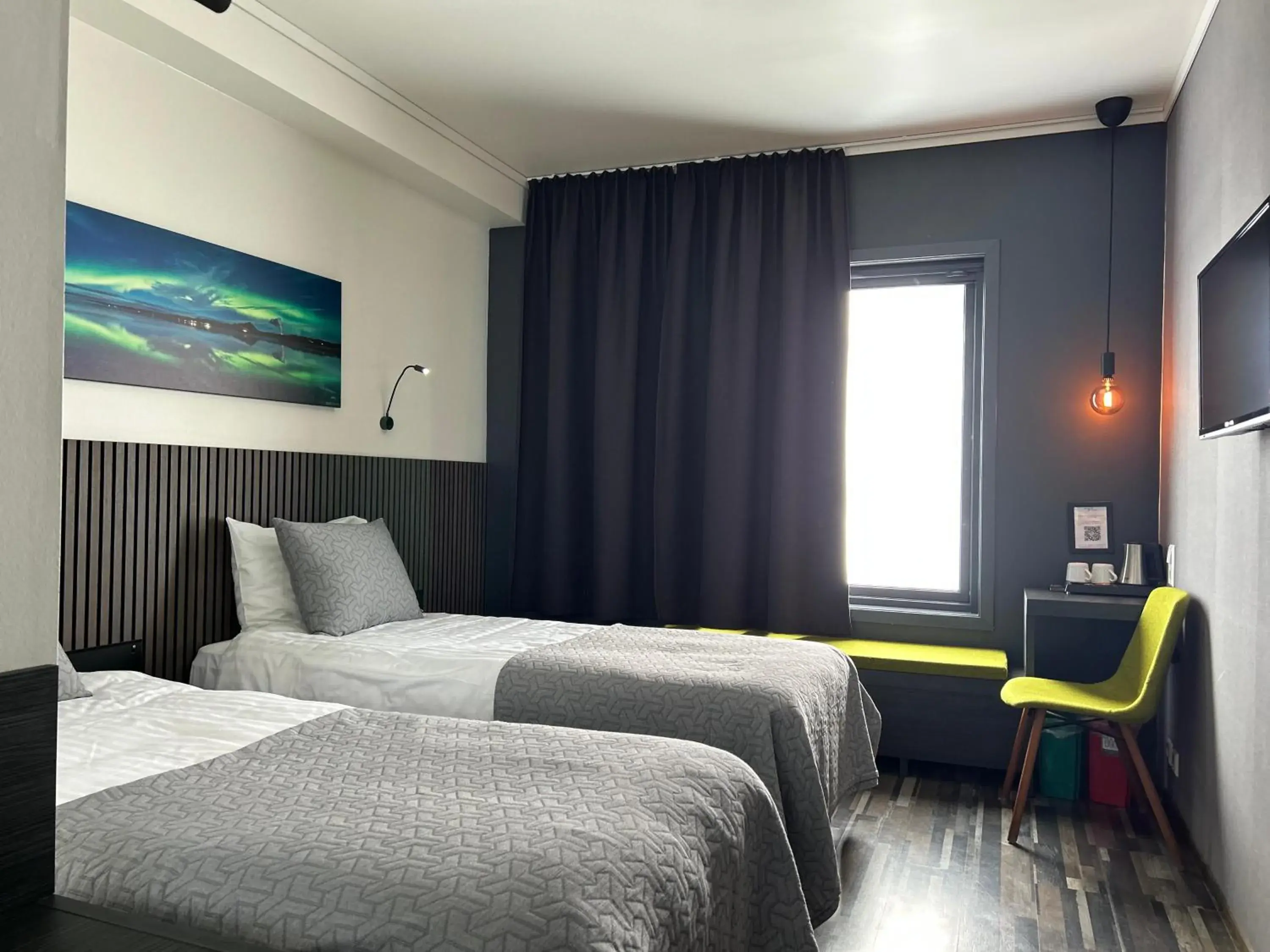 Bed in Hótel Laxá Bed in Hótel Laxá