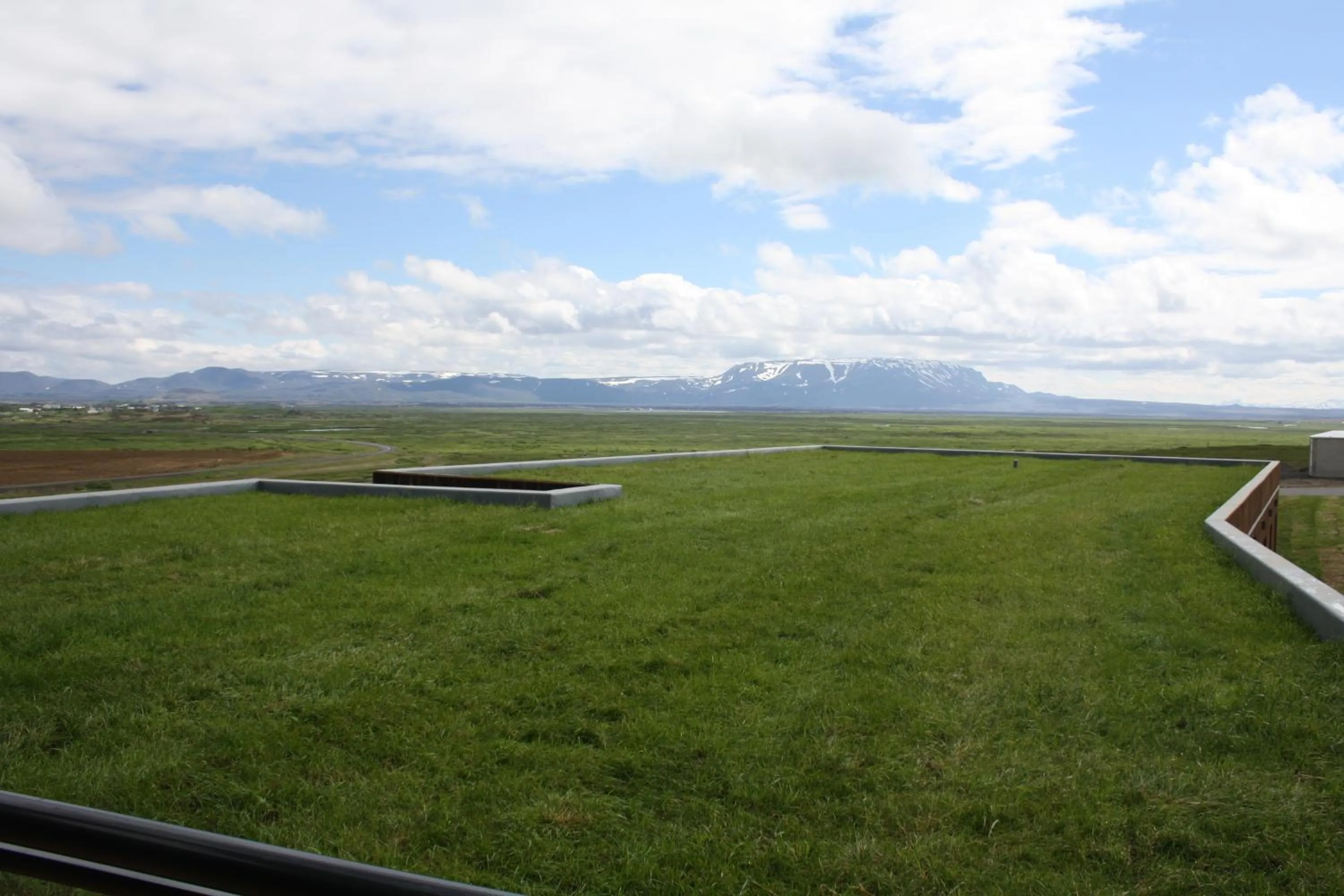 Area and facilities in Hótel Laxá