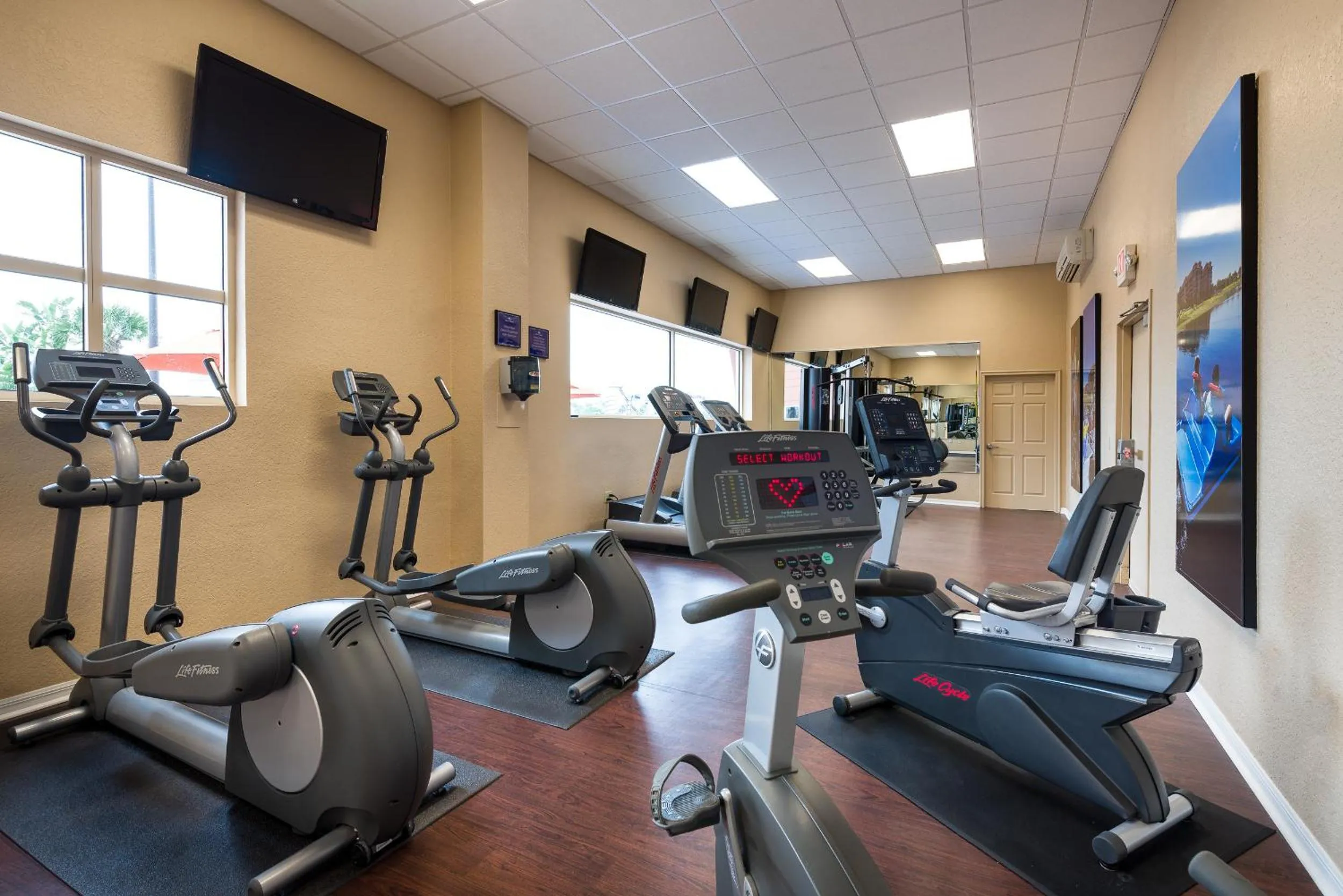 Fitness centre/facilities in Westgate Palace Hotel - Universal - I-Drive