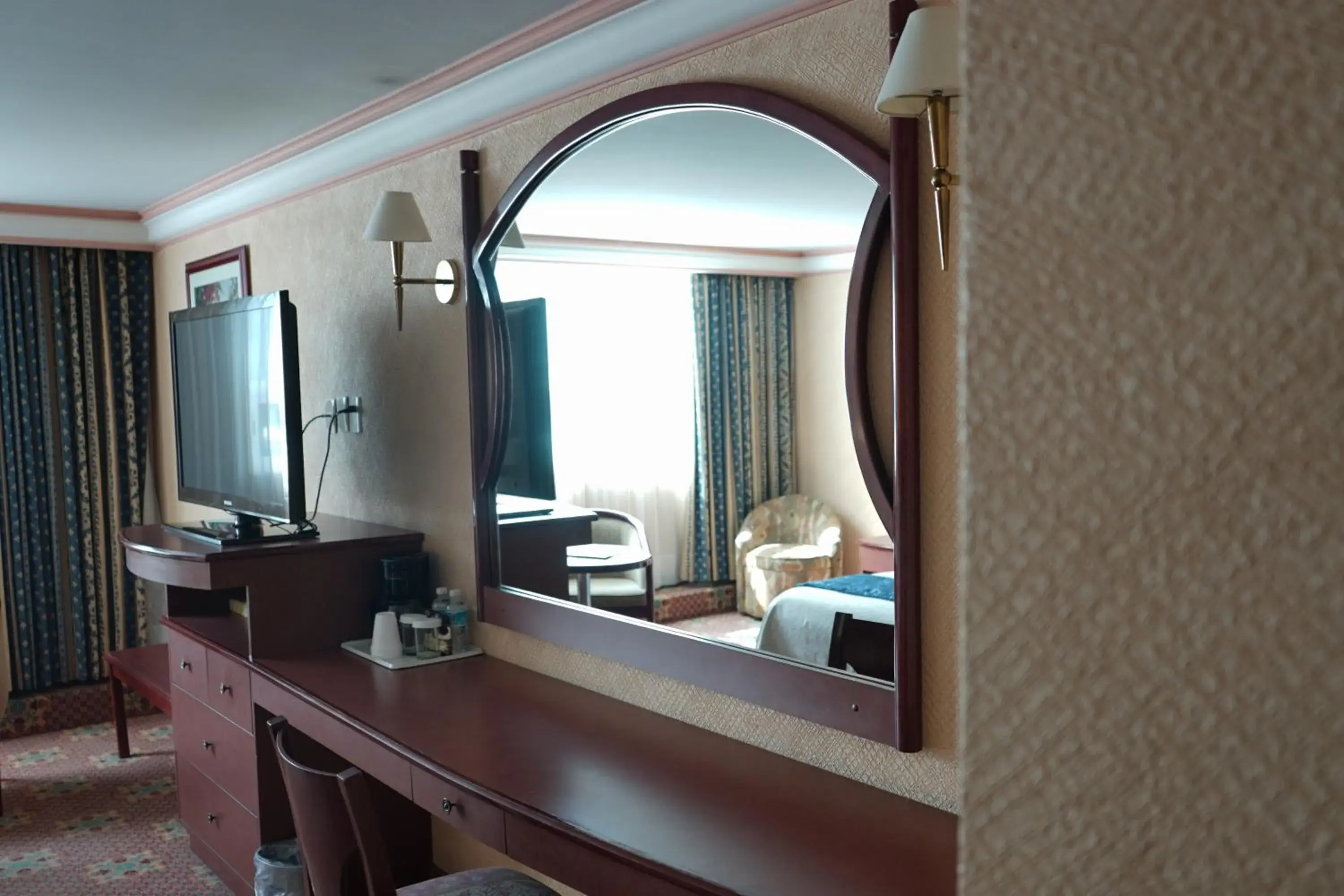 Photo of the whole room in Hotel Monaco Photo of the whole room in Hotel Monaco