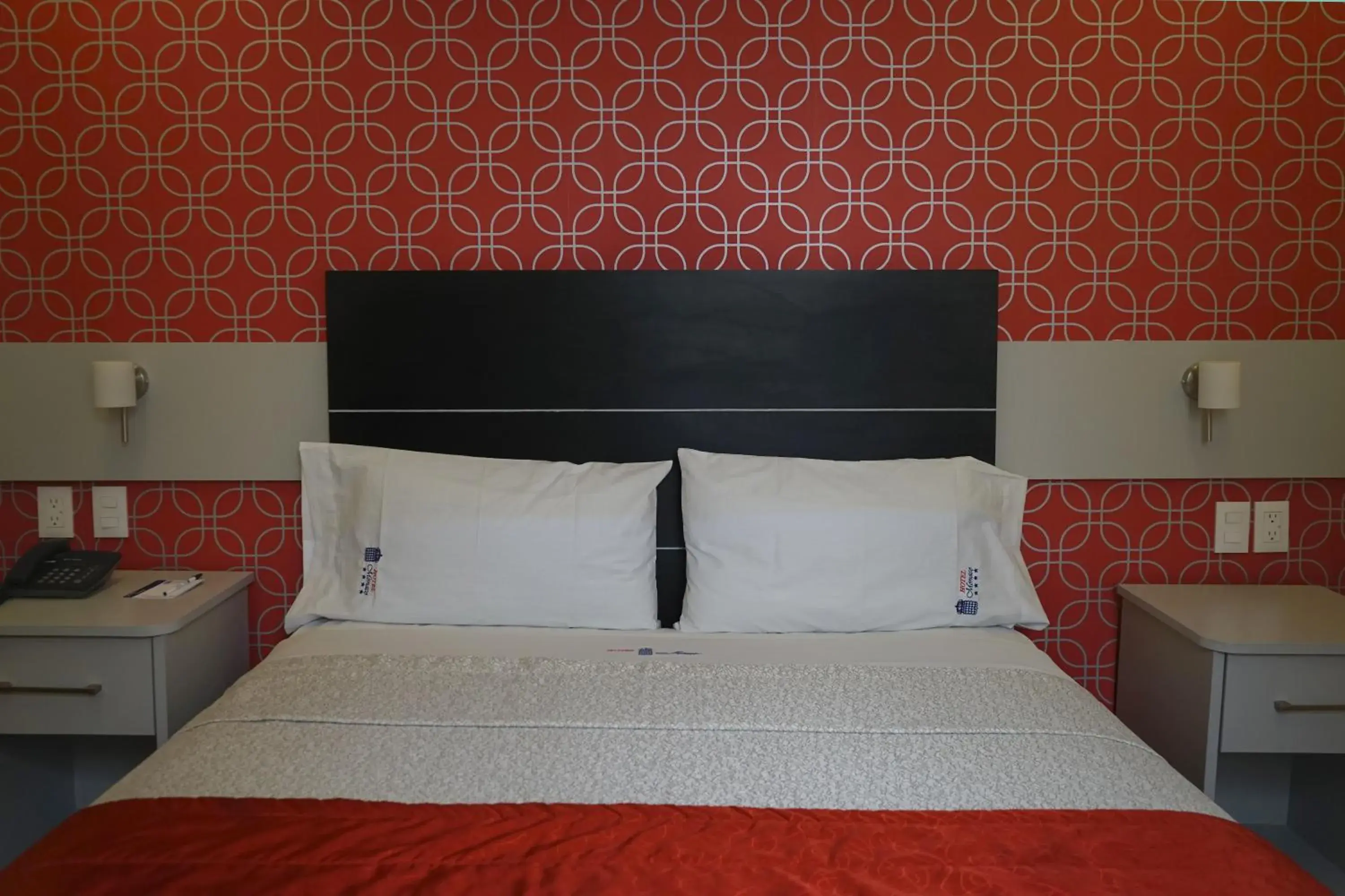 Bed in Hotel Monaco Bed in Hotel Monaco