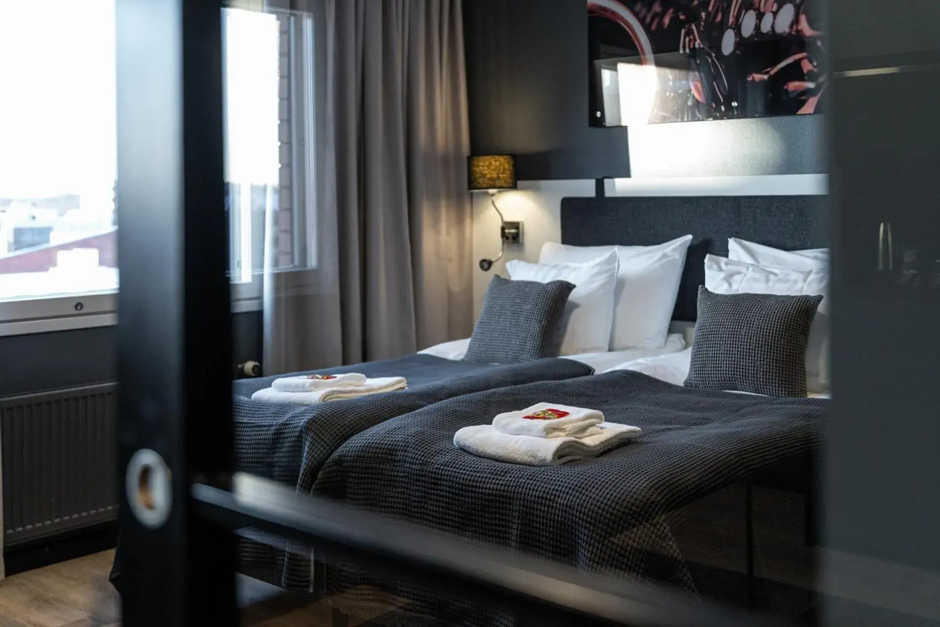 Deluxe Family Room in Hotelli Sointu by UHANDA Deluxe Family Room in Hotelli Sointu by UHANDA