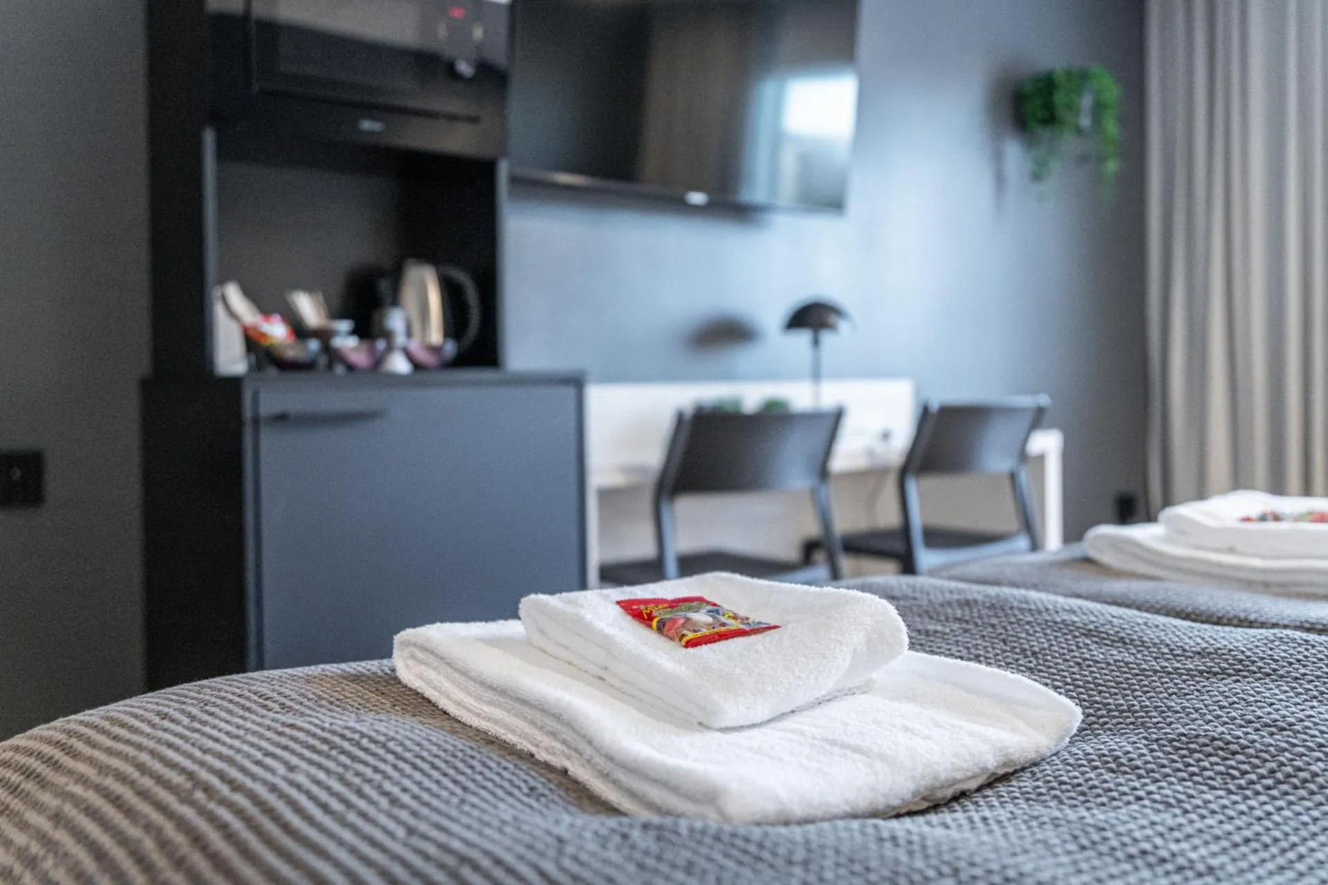 Bed in Hotelli Sointu by UHANDA