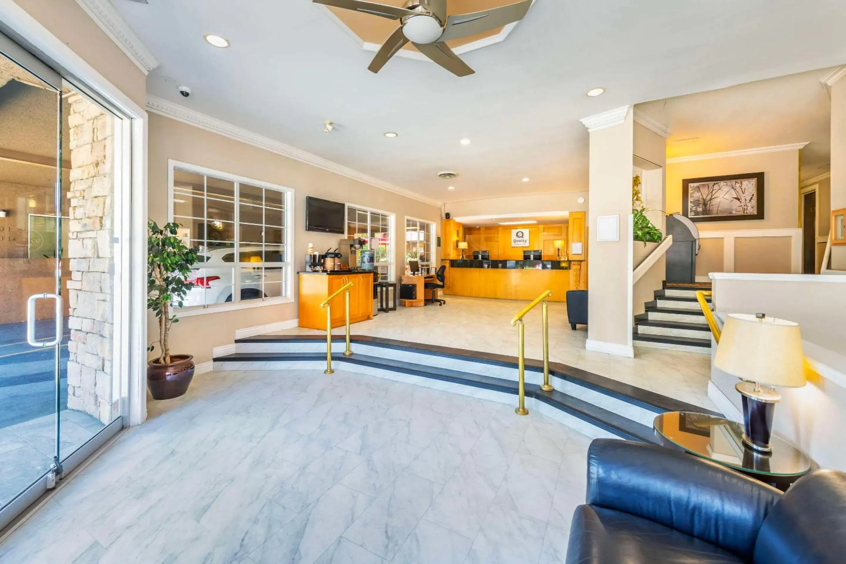 Lobby or reception in Quality Inn Downtown Inner Harbour Lobby or reception in Quality Inn Downtown Inner Harbour