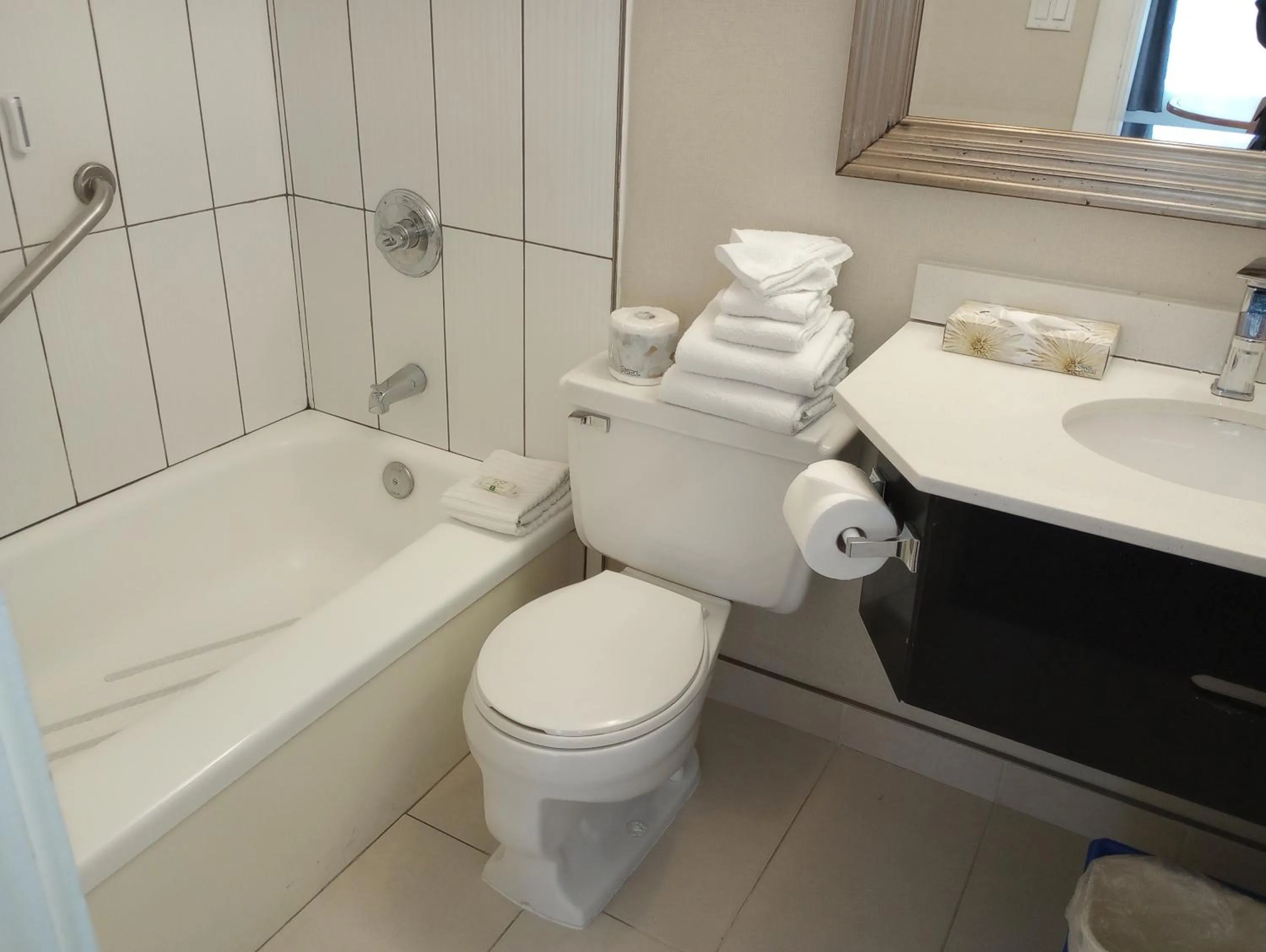 Bathroom in Quality Inn Downtown Inner Harbour