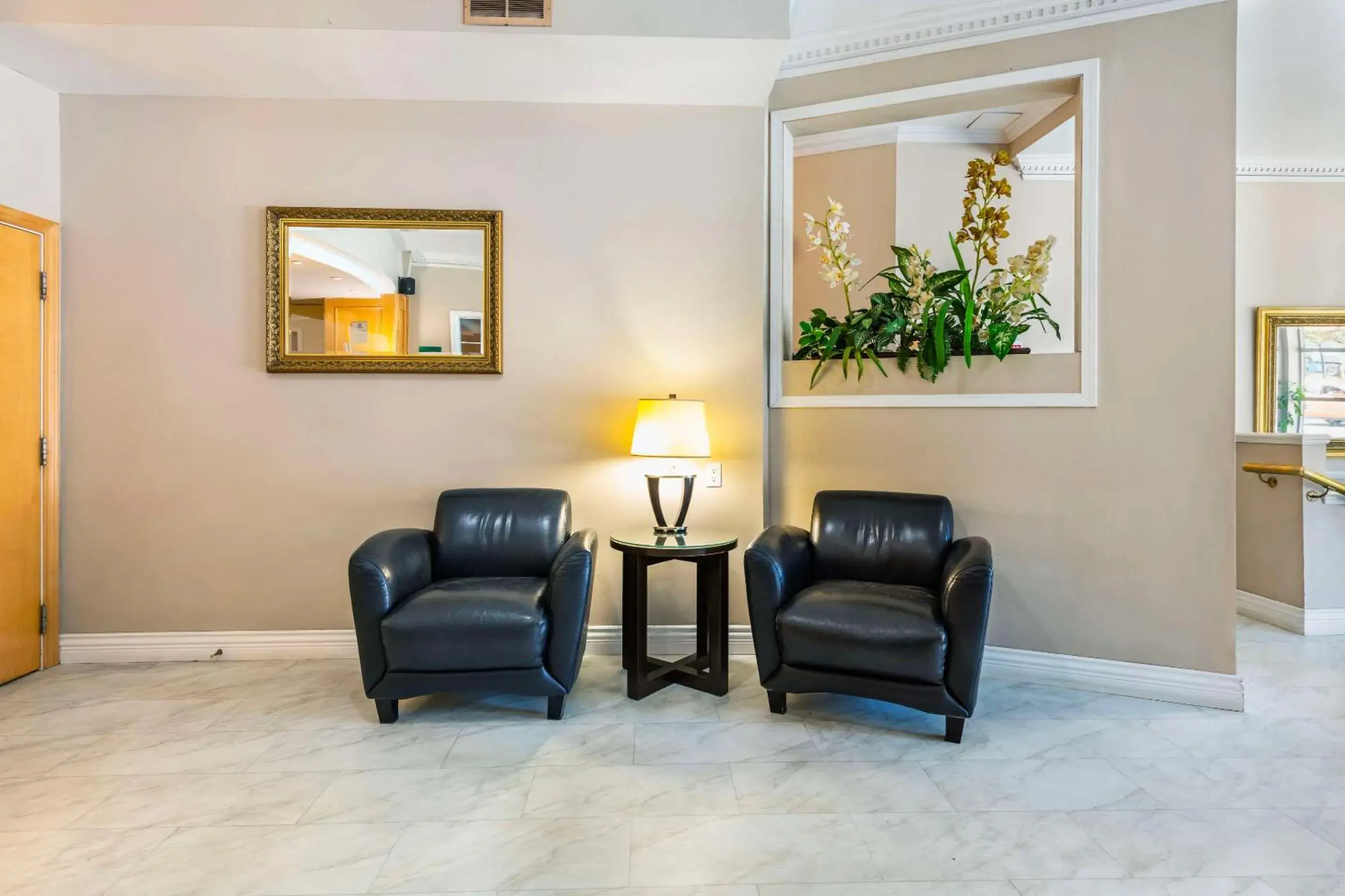 Lobby or reception in Quality Inn Downtown Inner Harbour Lobby or reception in Quality Inn Downtown Inner Harbour