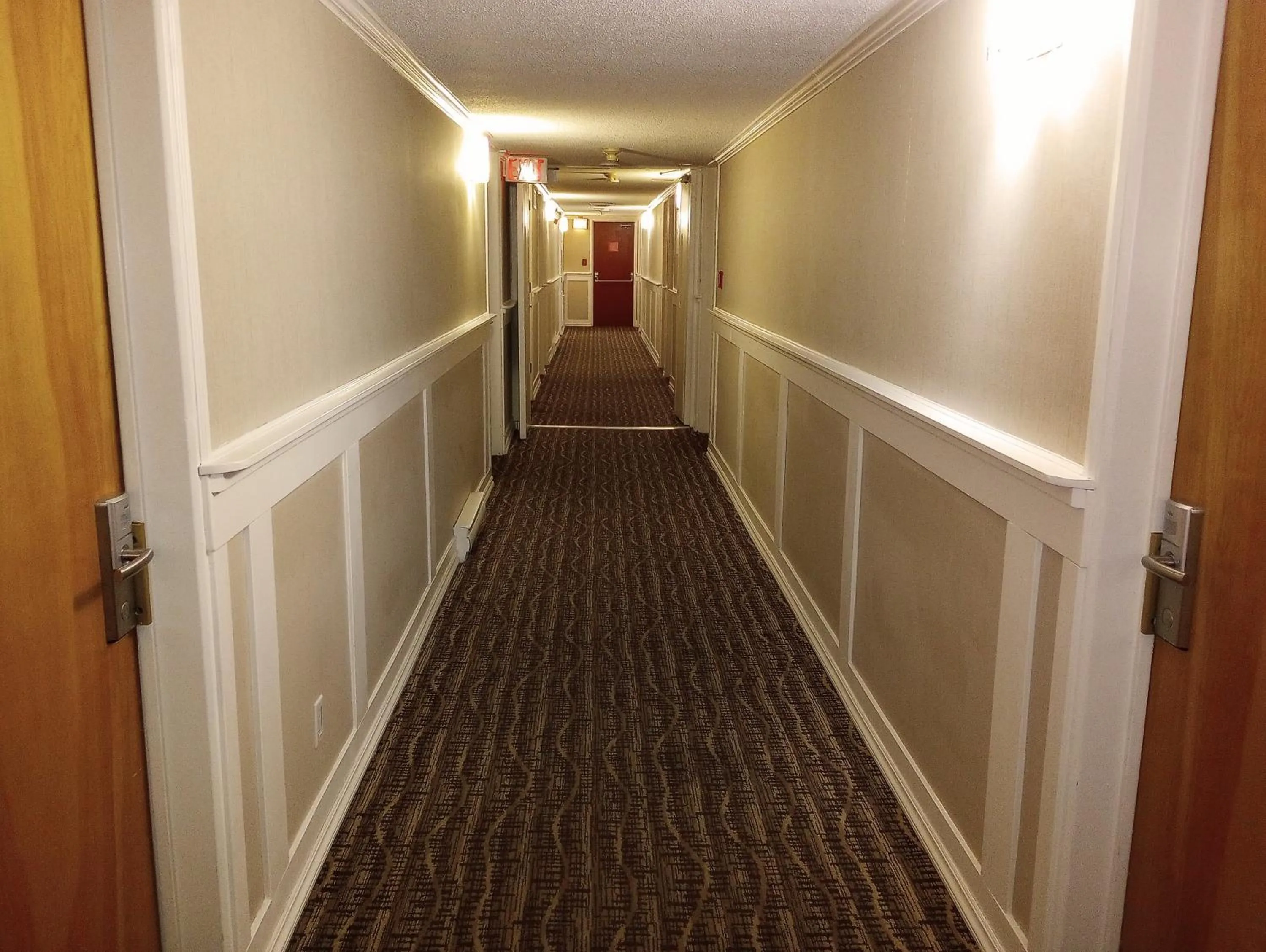 Property building in Quality Inn Downtown Inner Harbour