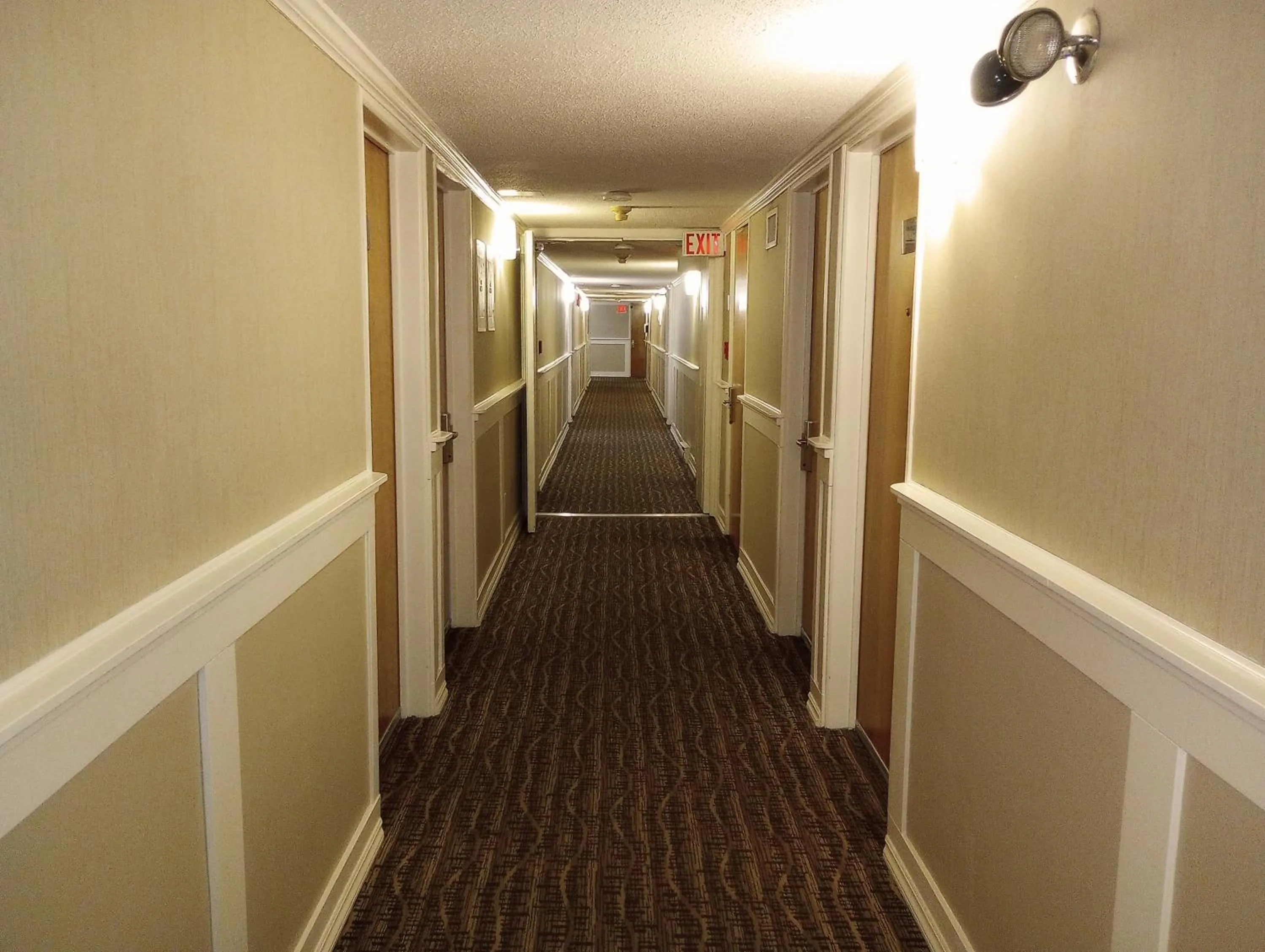 Property building in Quality Inn Downtown Inner Harbour