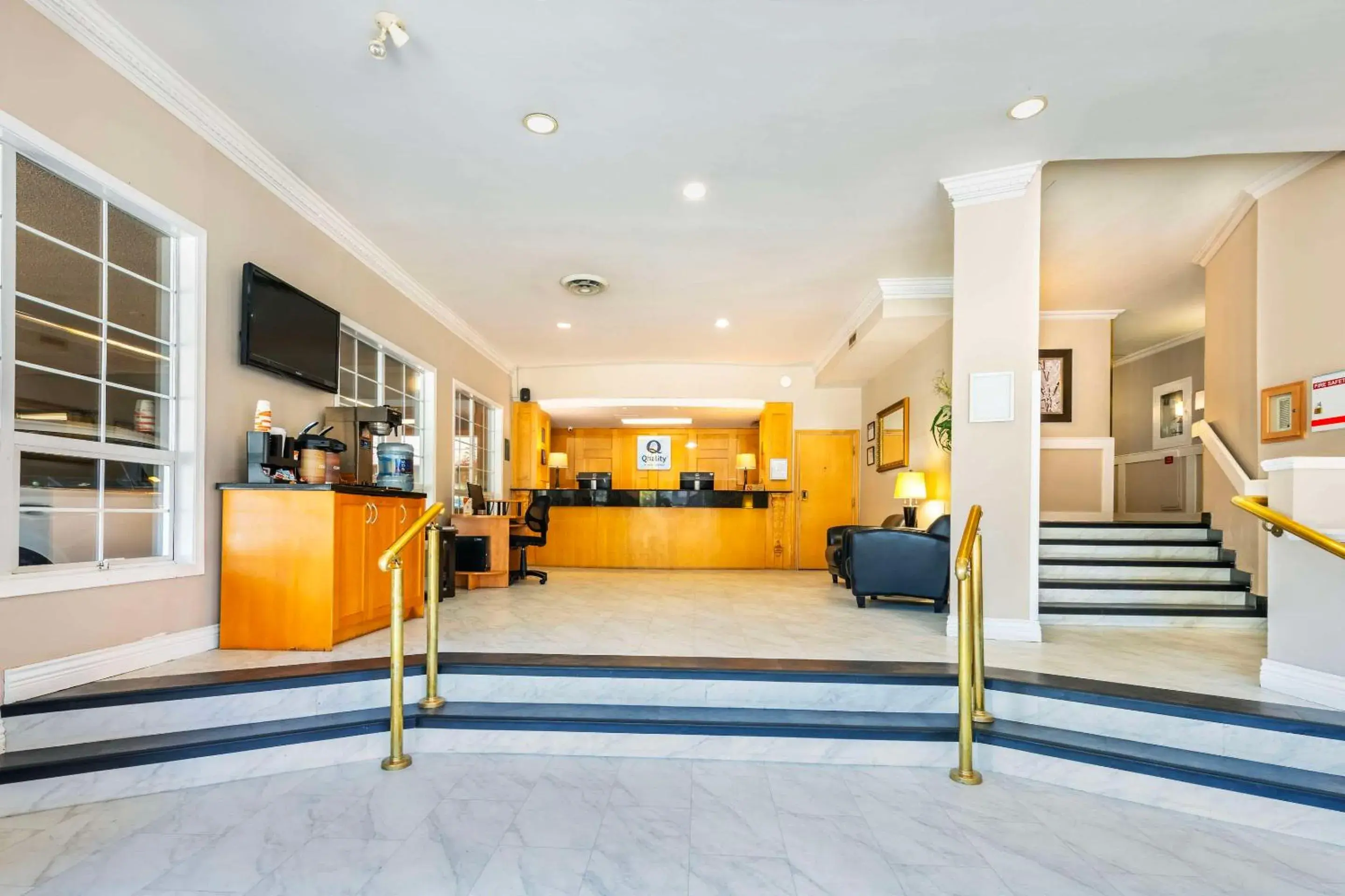 Lobby or reception in Quality Inn Downtown Inner Harbour Lobby or reception in Quality Inn Downtown Inner Harbour