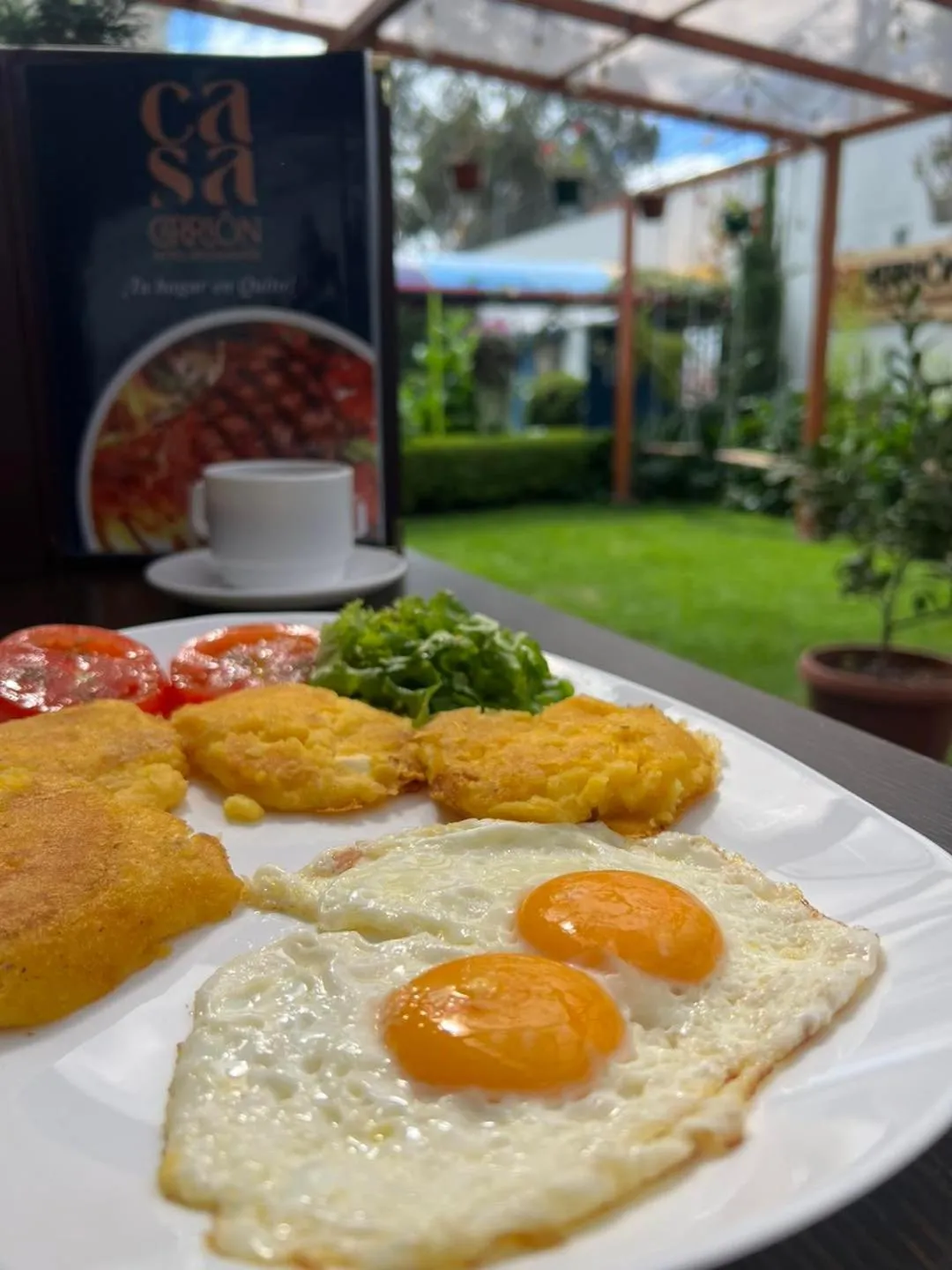 Restaurant/places to eat in Casa Carrión