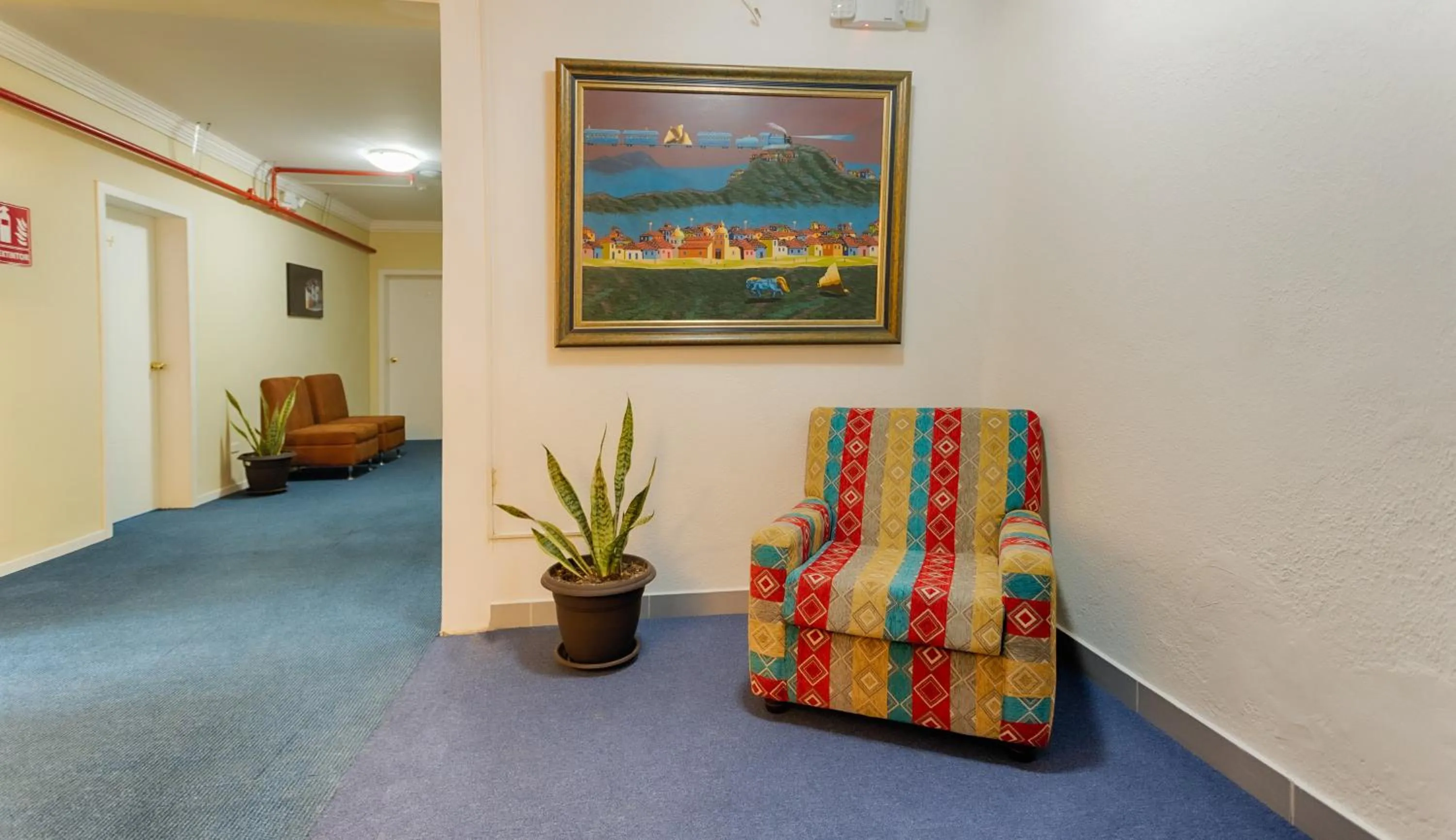 Living room in Casa Carrión