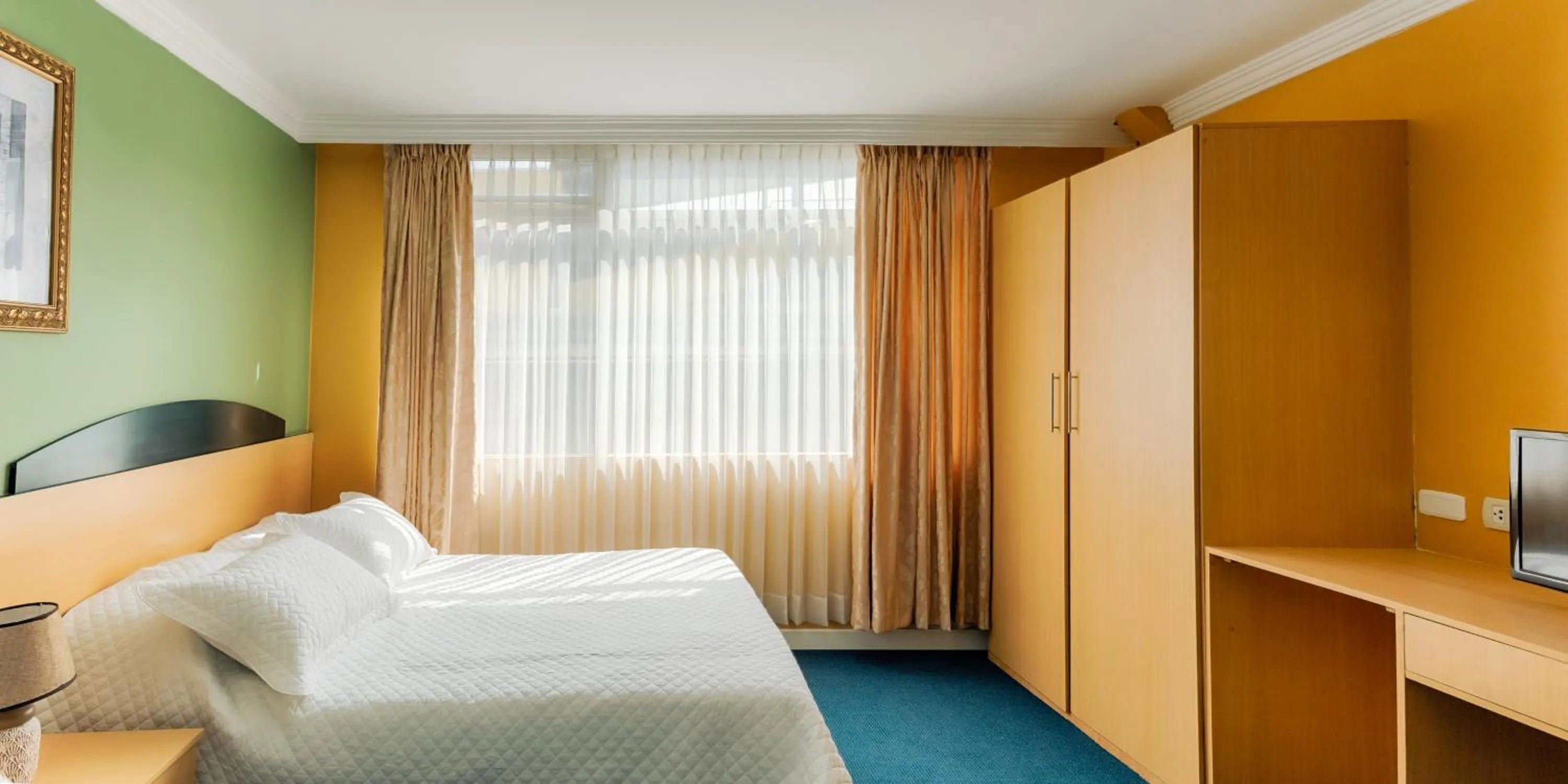 Bedroom in Casa Carrión