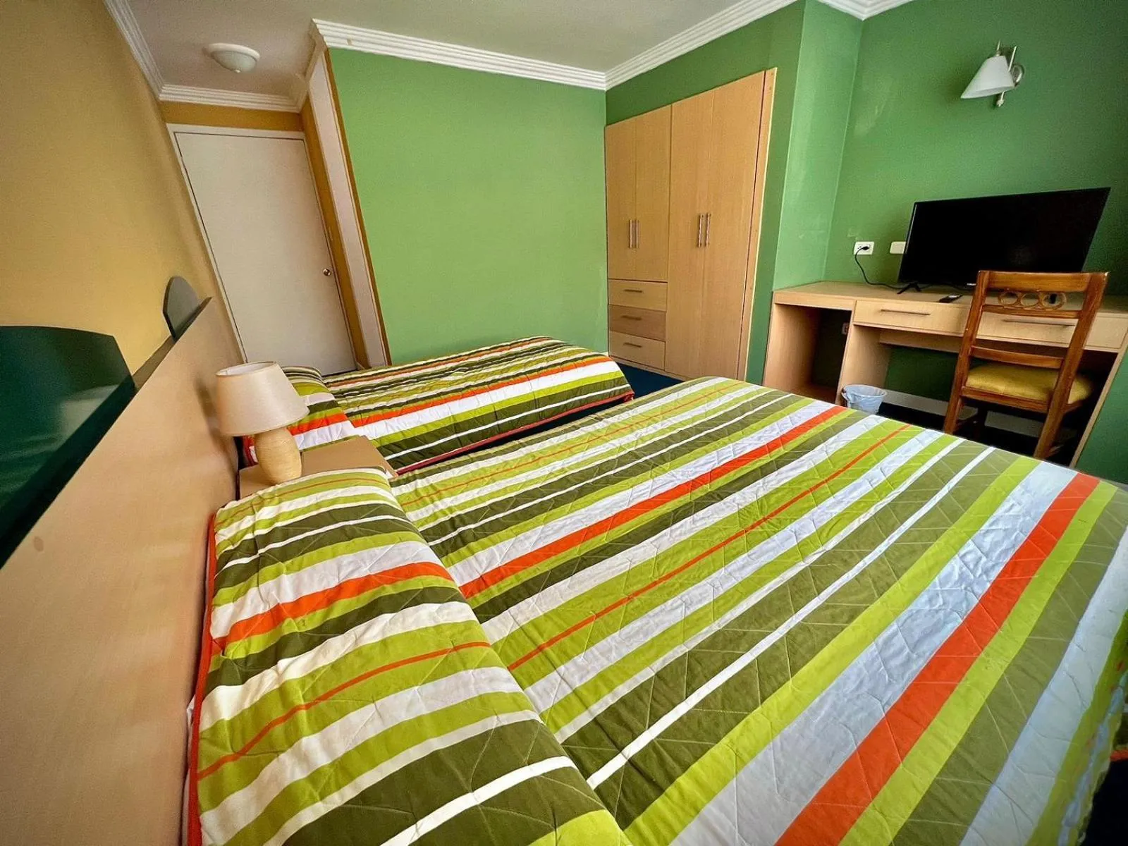 Photo of the whole room in Casa Carrión