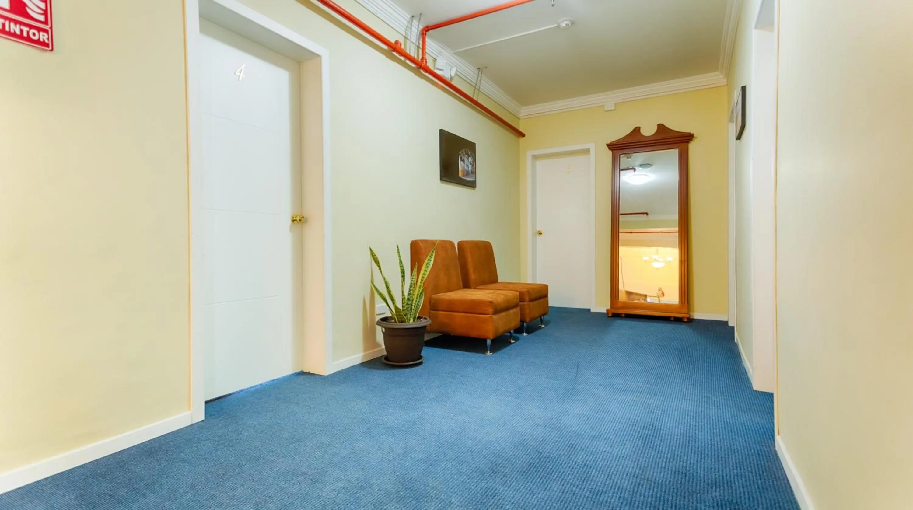 Living room in Casa Carrión