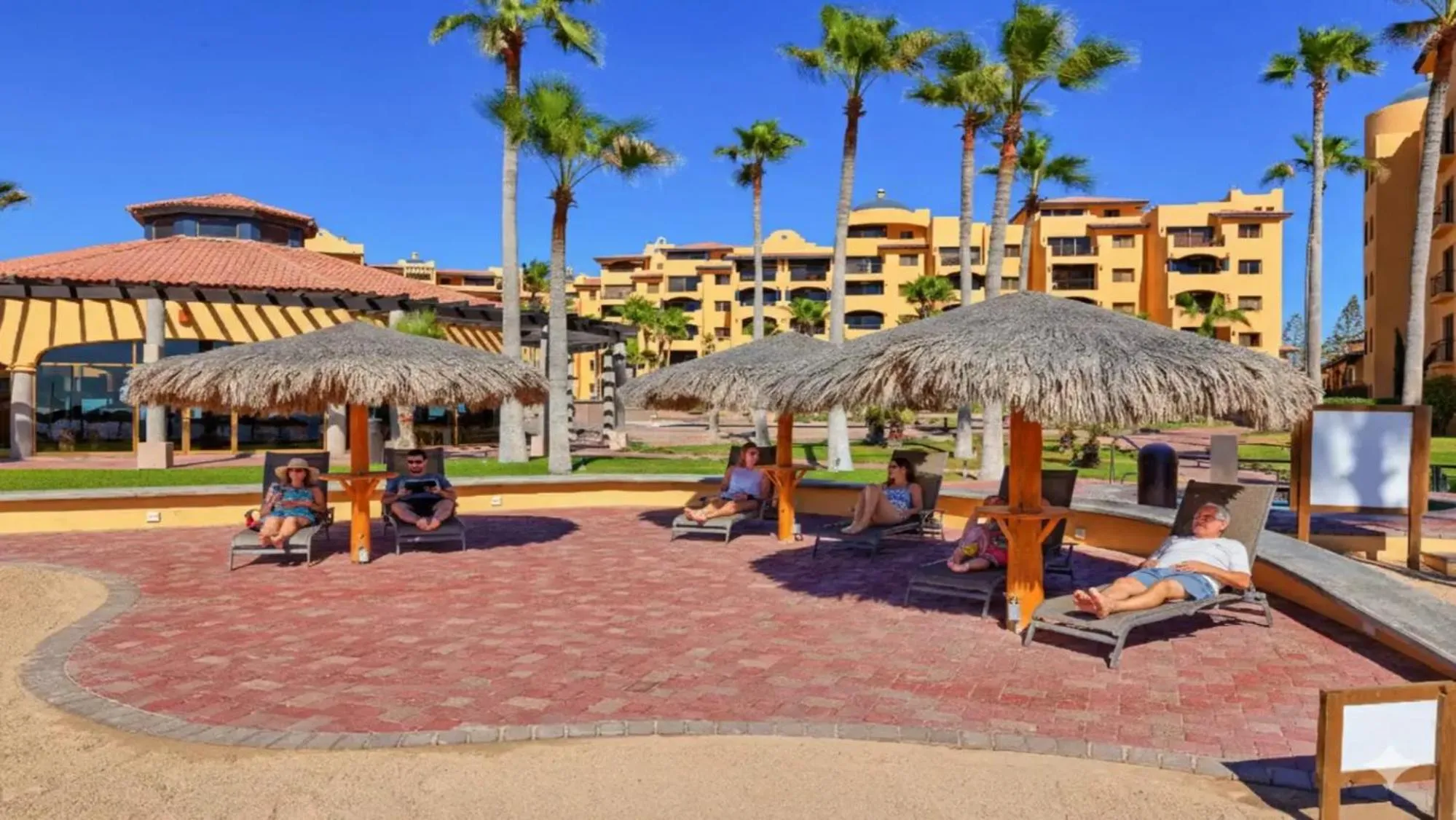 Beach in Ground Floor 2BR Beachfront - Steps to Pool - Princesa E104 - BeachBumCondos