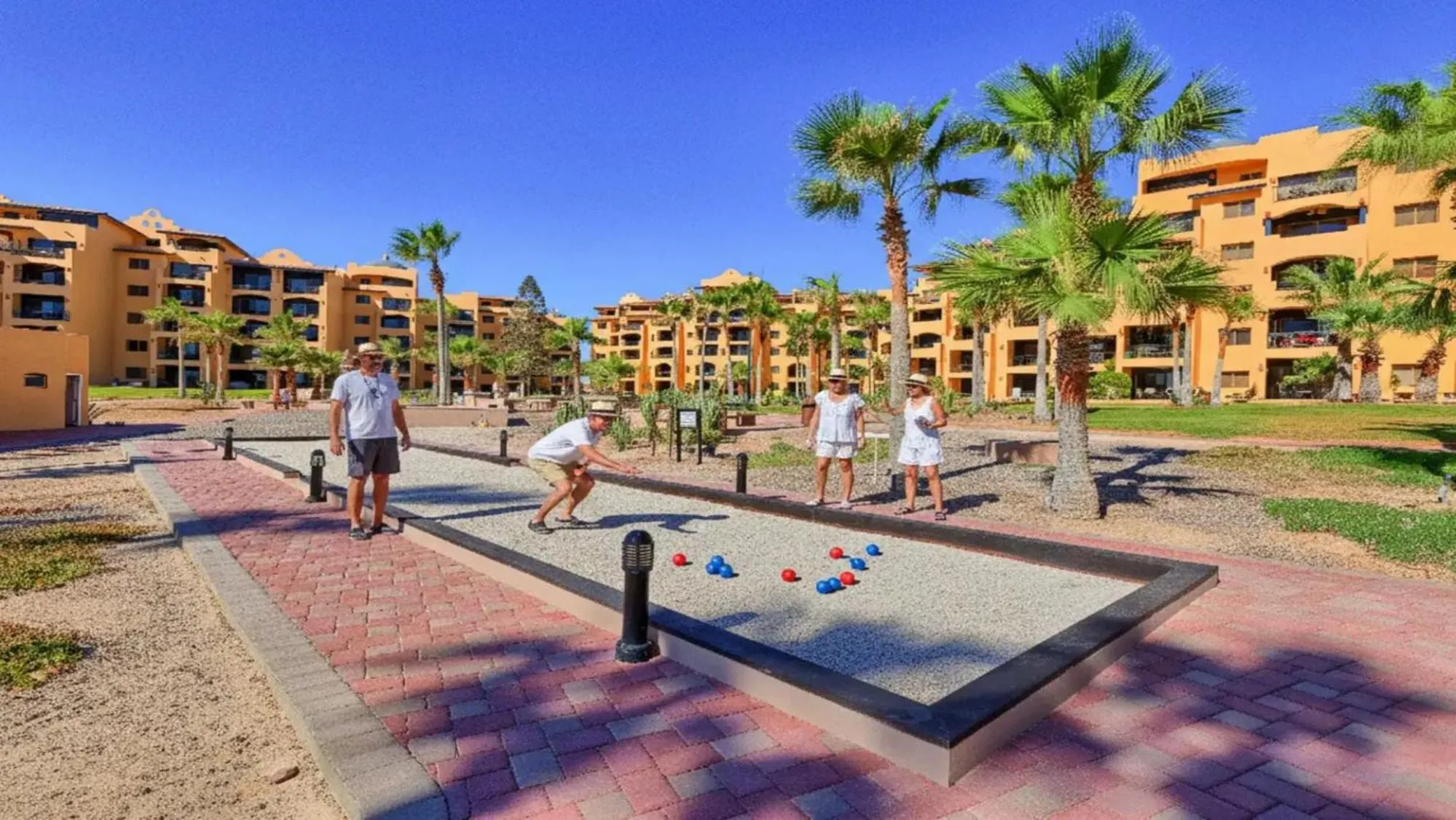 Natural landscape in Ground Floor 2BR Beachfront - Steps to Pool - Princesa E104 - BeachBumCondos