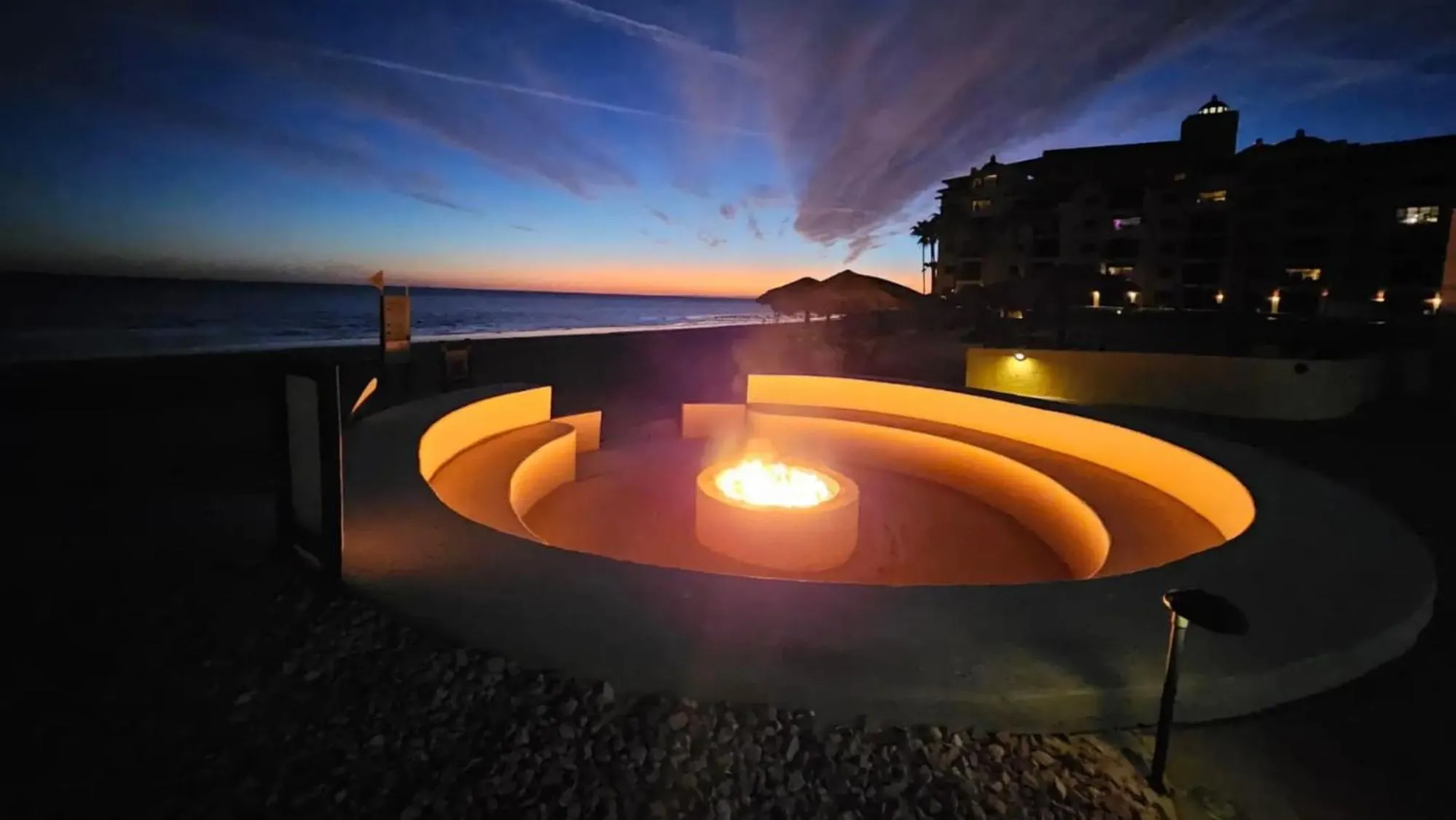Natural landscape in Ground Floor 2BR Beachfront - Steps to Pool - Princesa E104 - BeachBumCondos