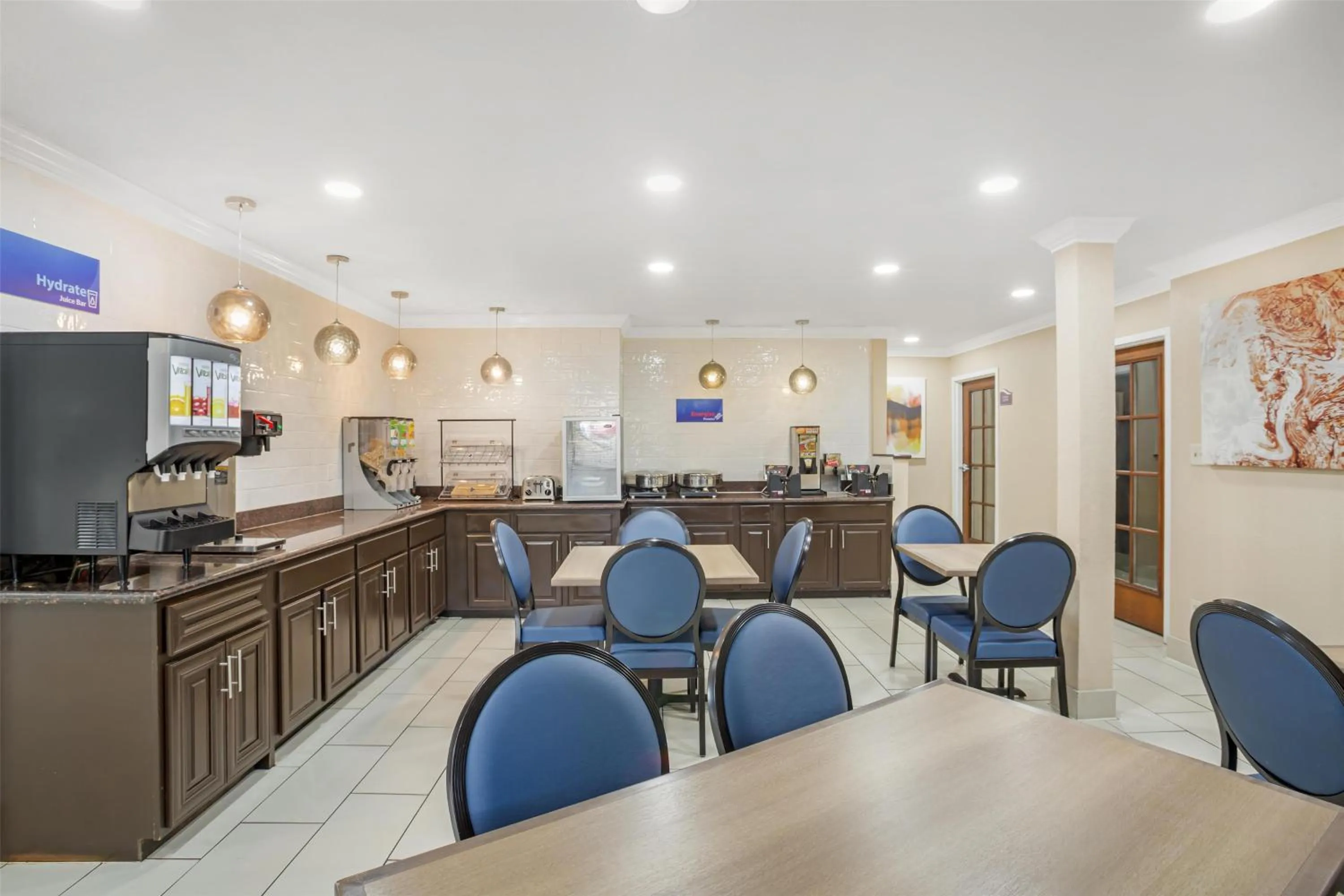 Breakfast in Best Western Gold Country Inn