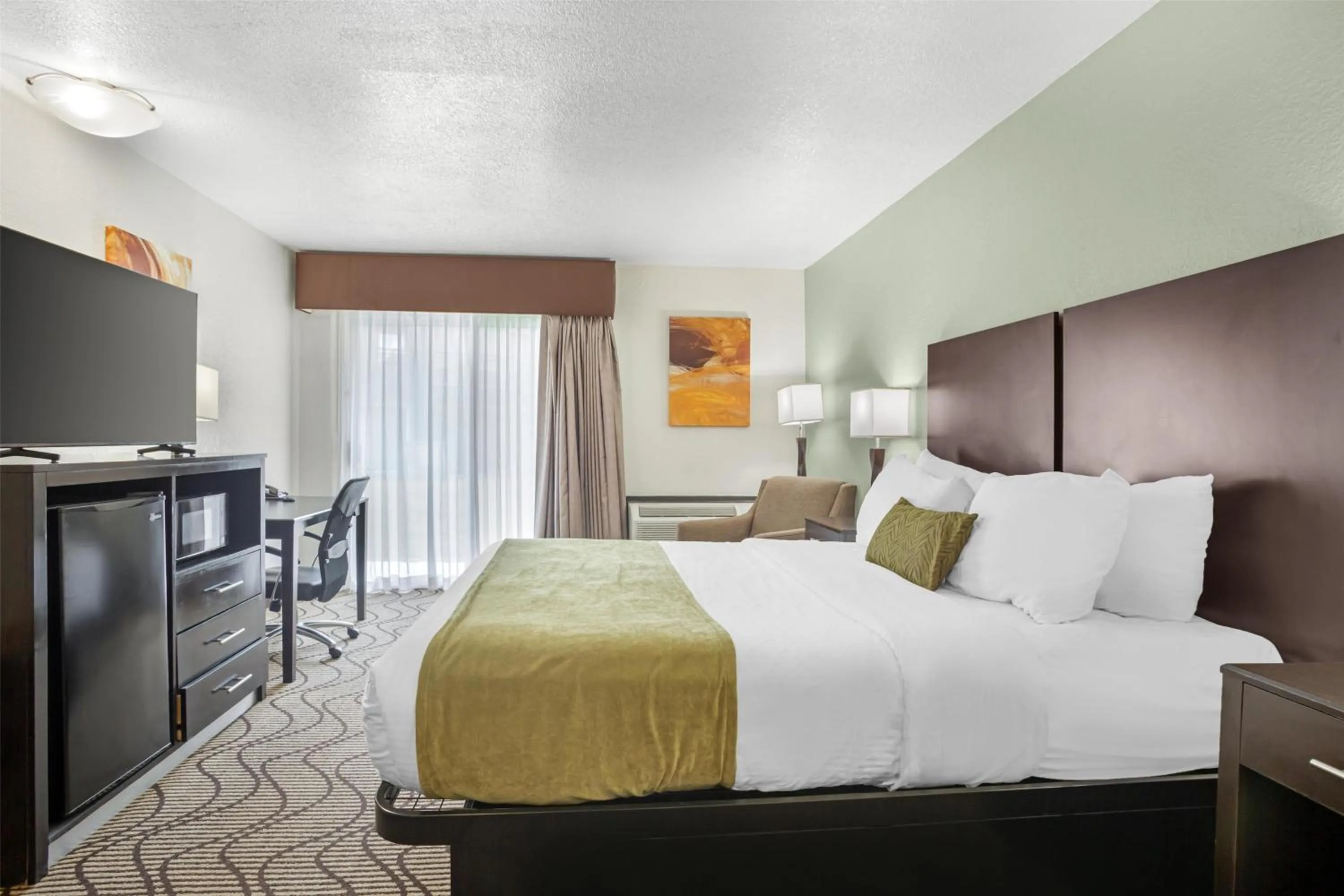 Bedroom, Bed in Best Western Gold Country Inn