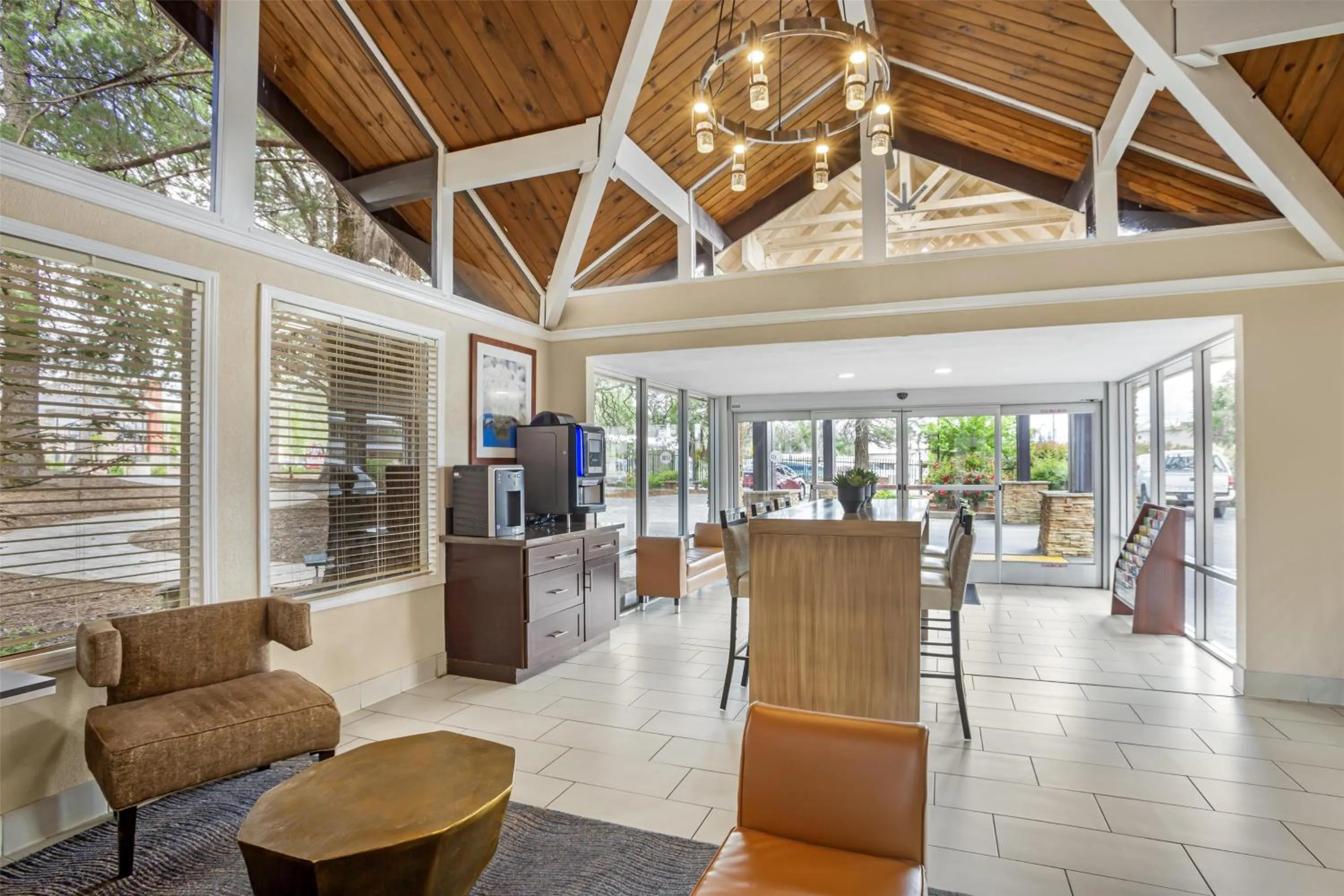 Lobby or reception in Best Western Gold Country Inn