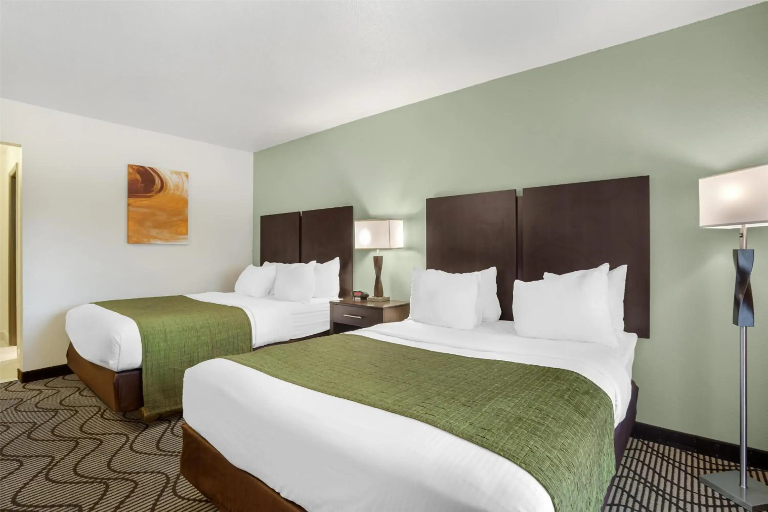 Bedroom, Bed in Best Western Gold Country Inn Bedroom, Bed in Best Western Gold Country Inn