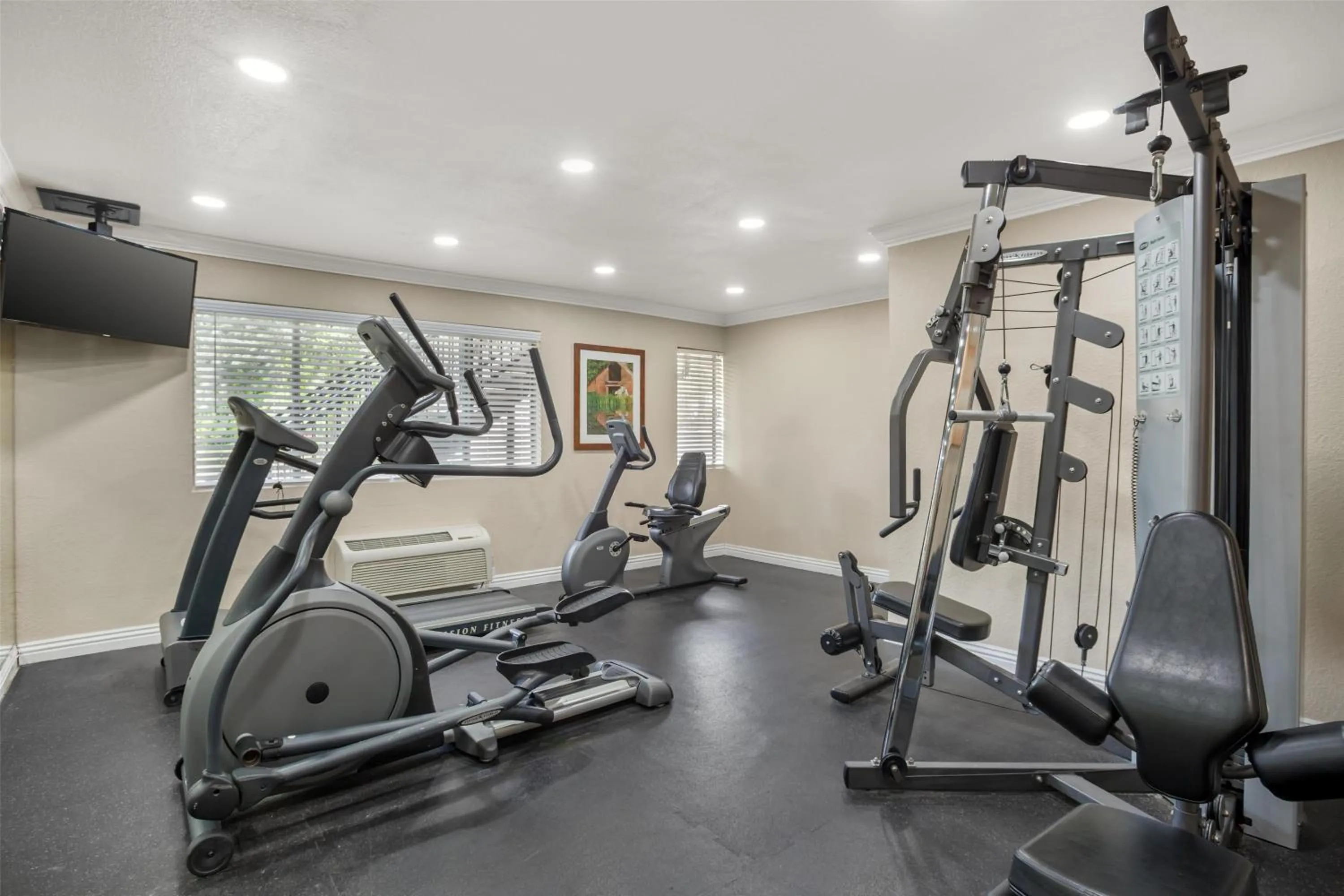 Fitness centre/facilities in Best Western Gold Country Inn