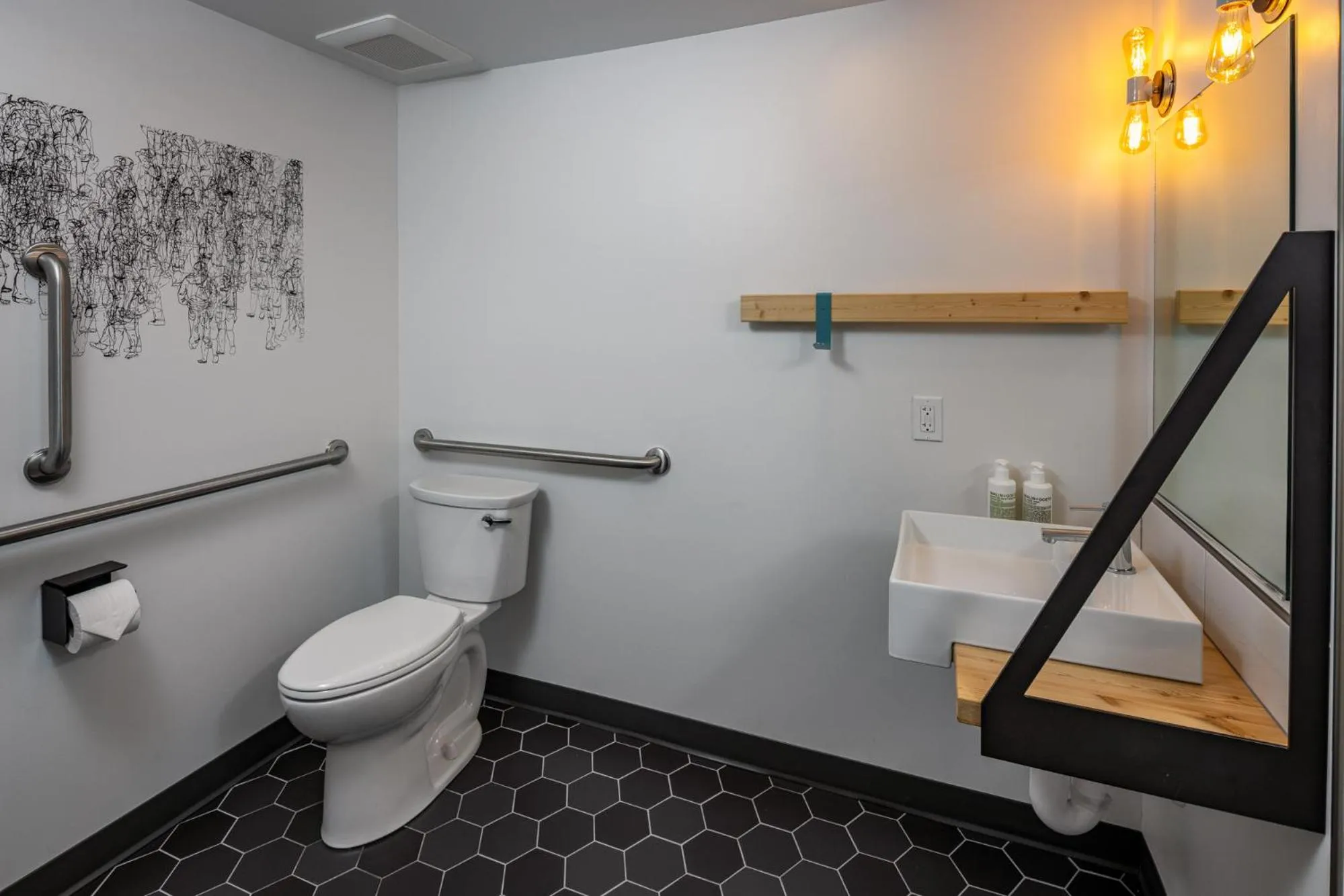 Bathroom in The Wren