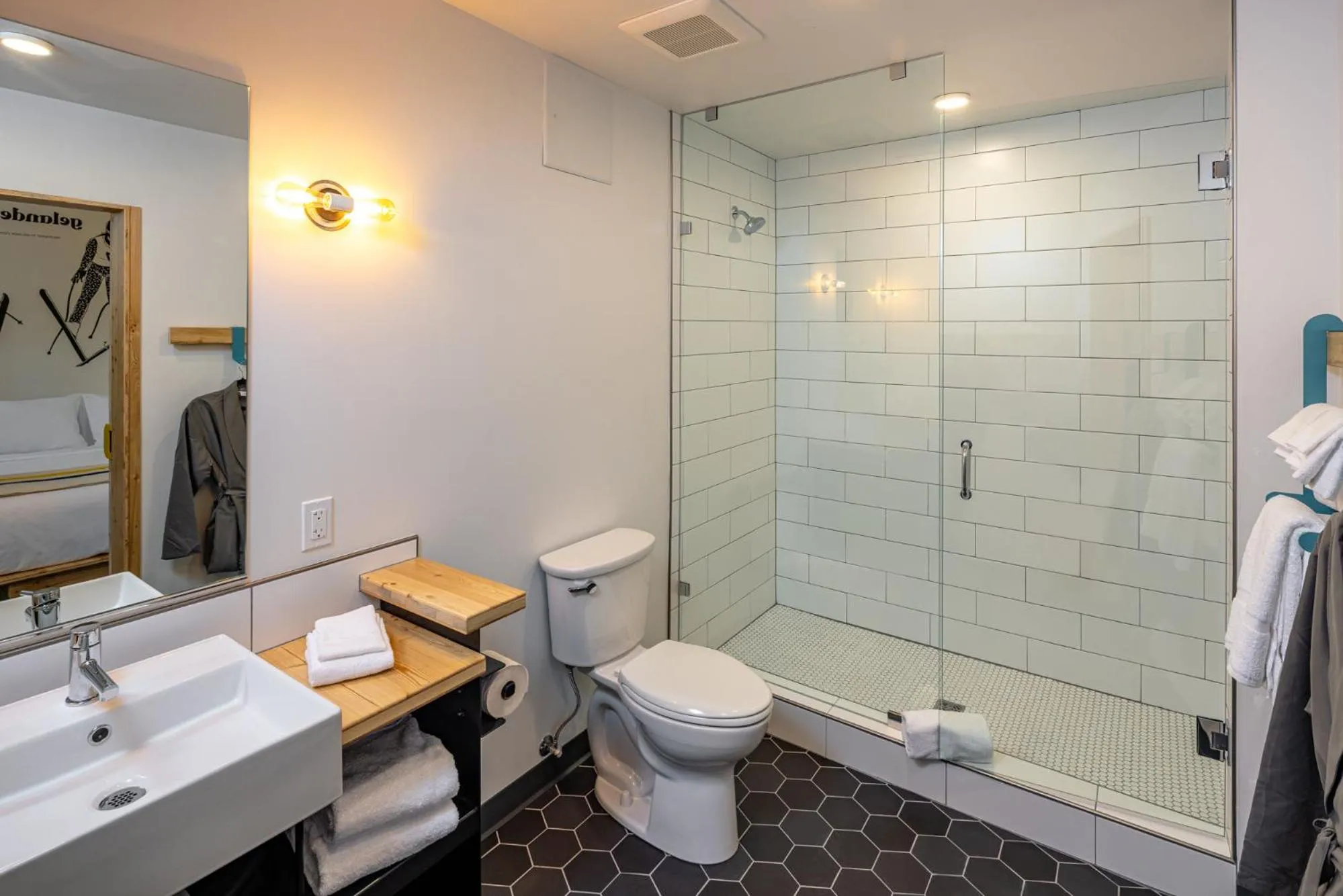 Bathroom in The Wren