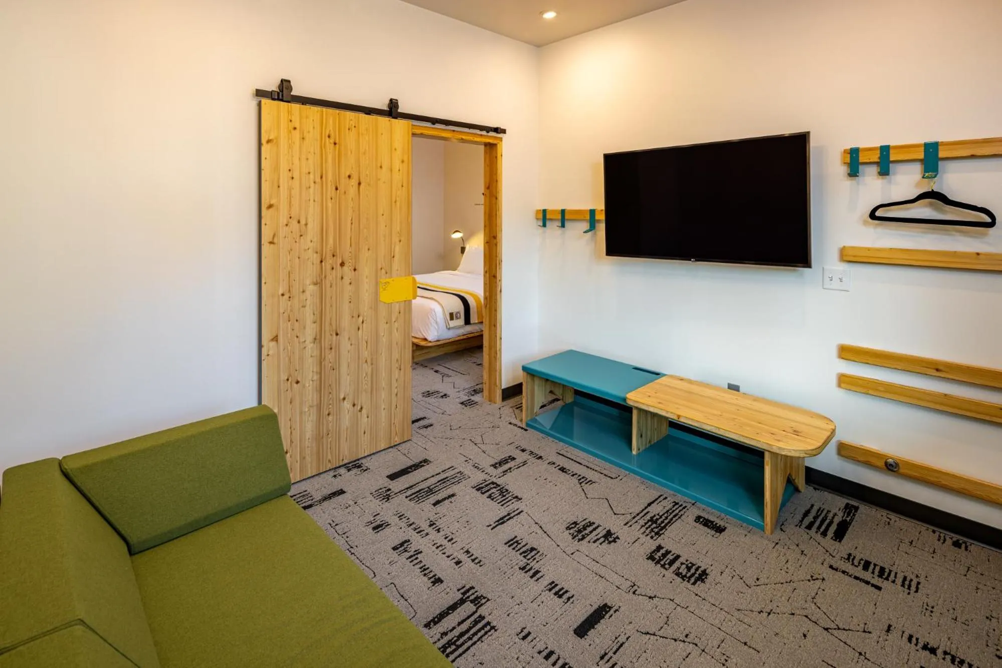 Living room in The Wren