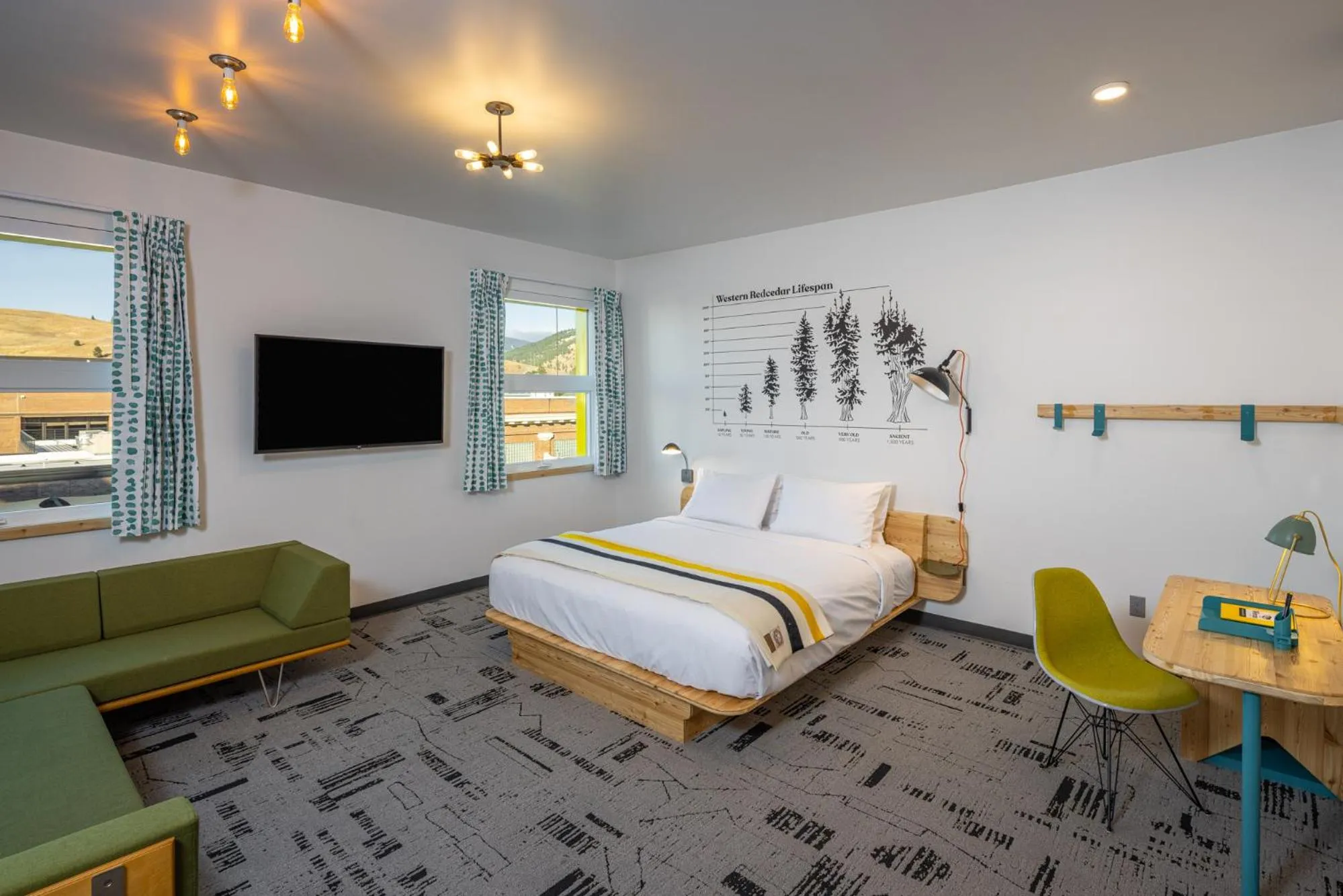 Bedroom, Bed in The Wren