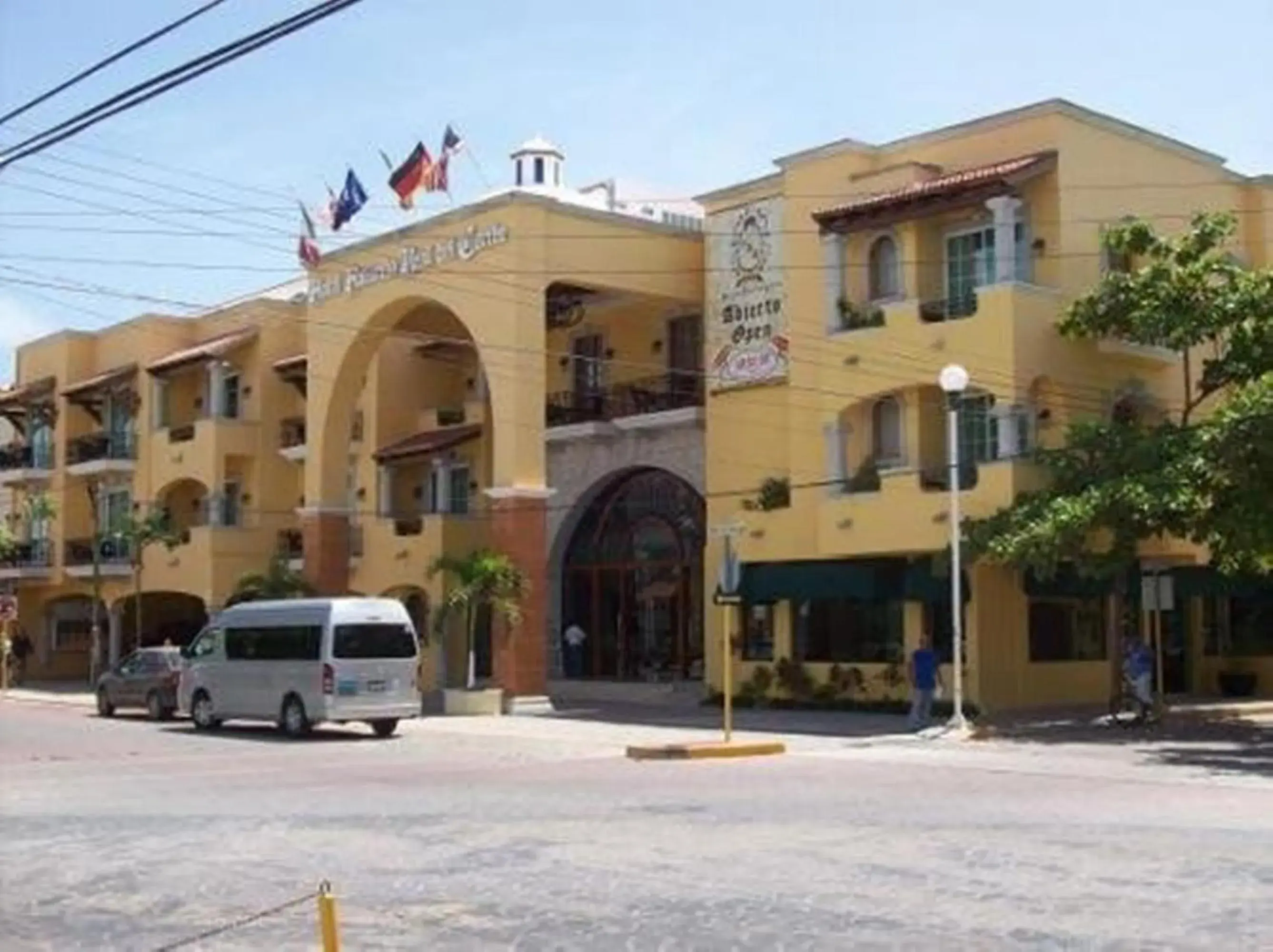 Property building in Hacienda Real del Caribe Hotel Property building in Hacienda Real del Caribe Hotel
