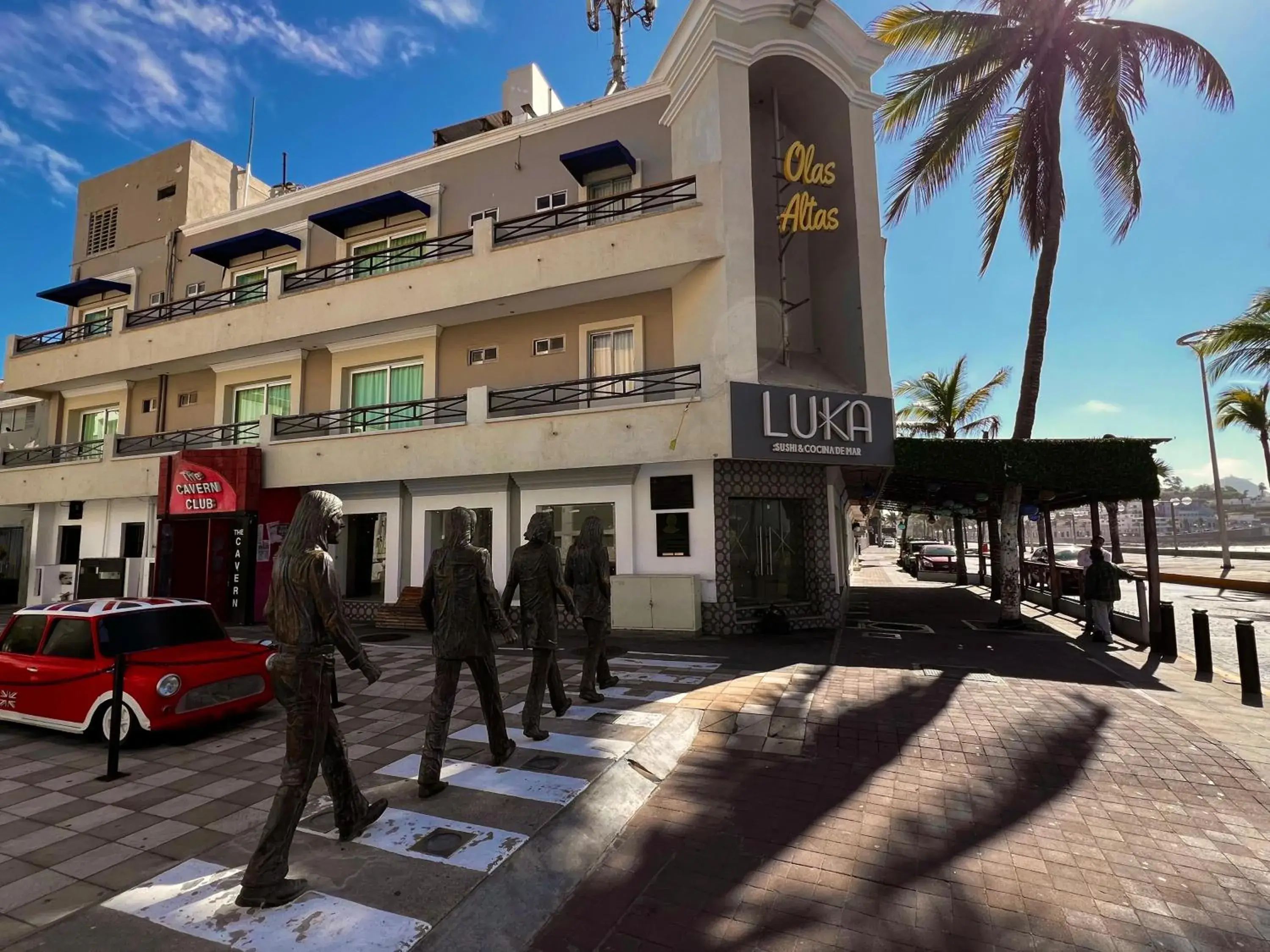 Property building in Hotel La Siesta Malecón Property building in Hotel La Siesta Malecón