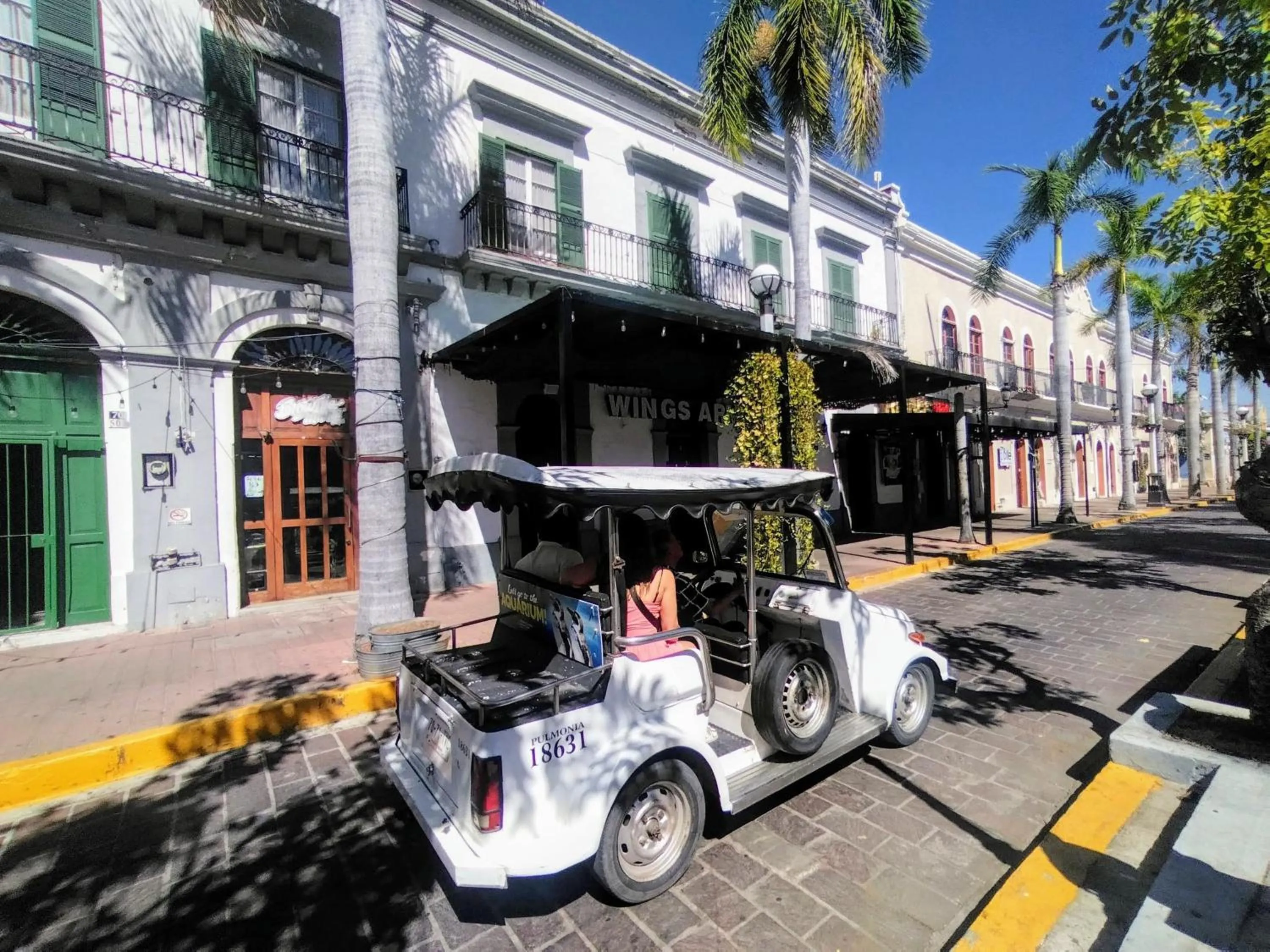 Day in Hotel La Siesta Malecón