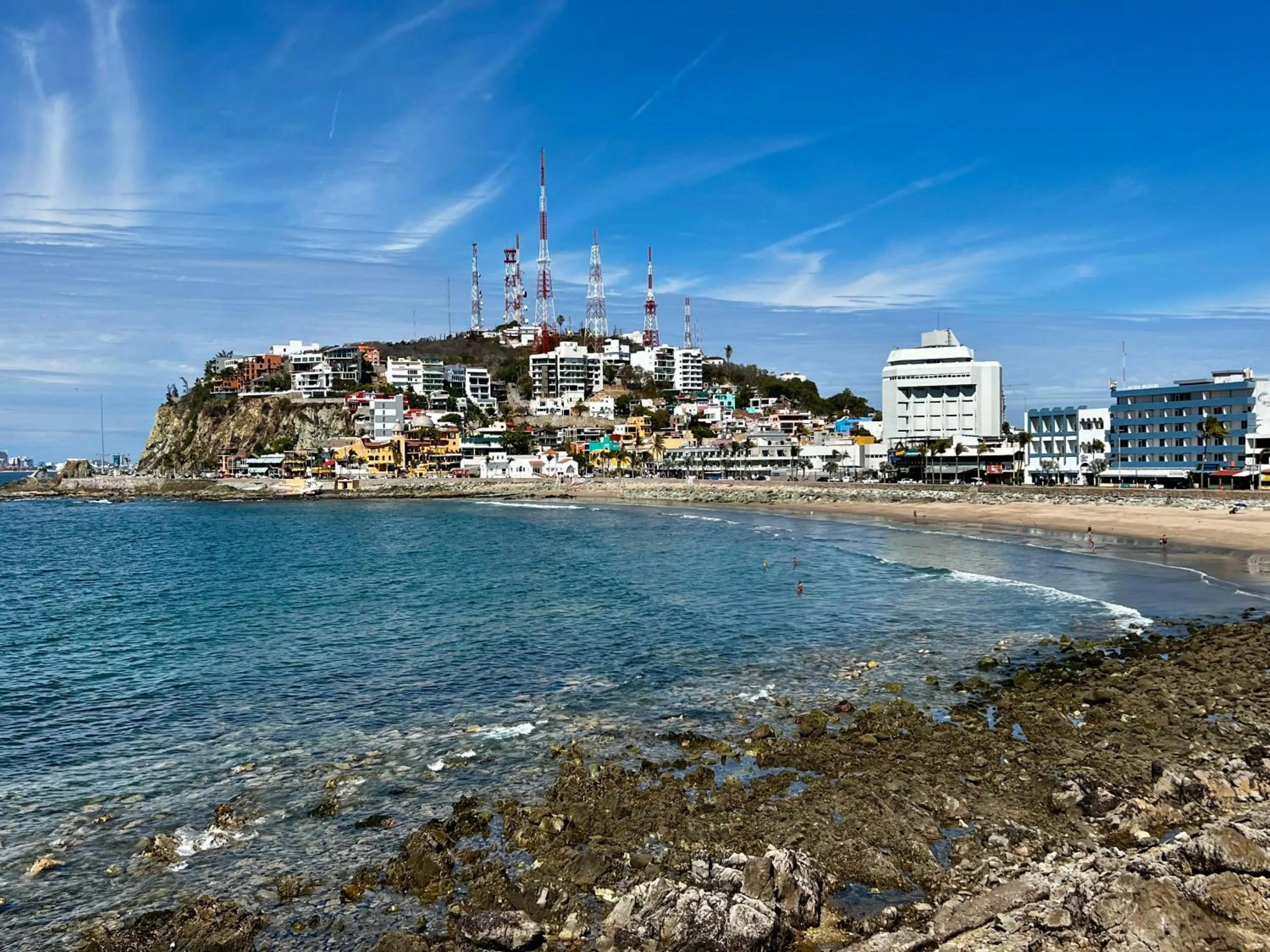 Beach in Hotel La Siesta Malecón
