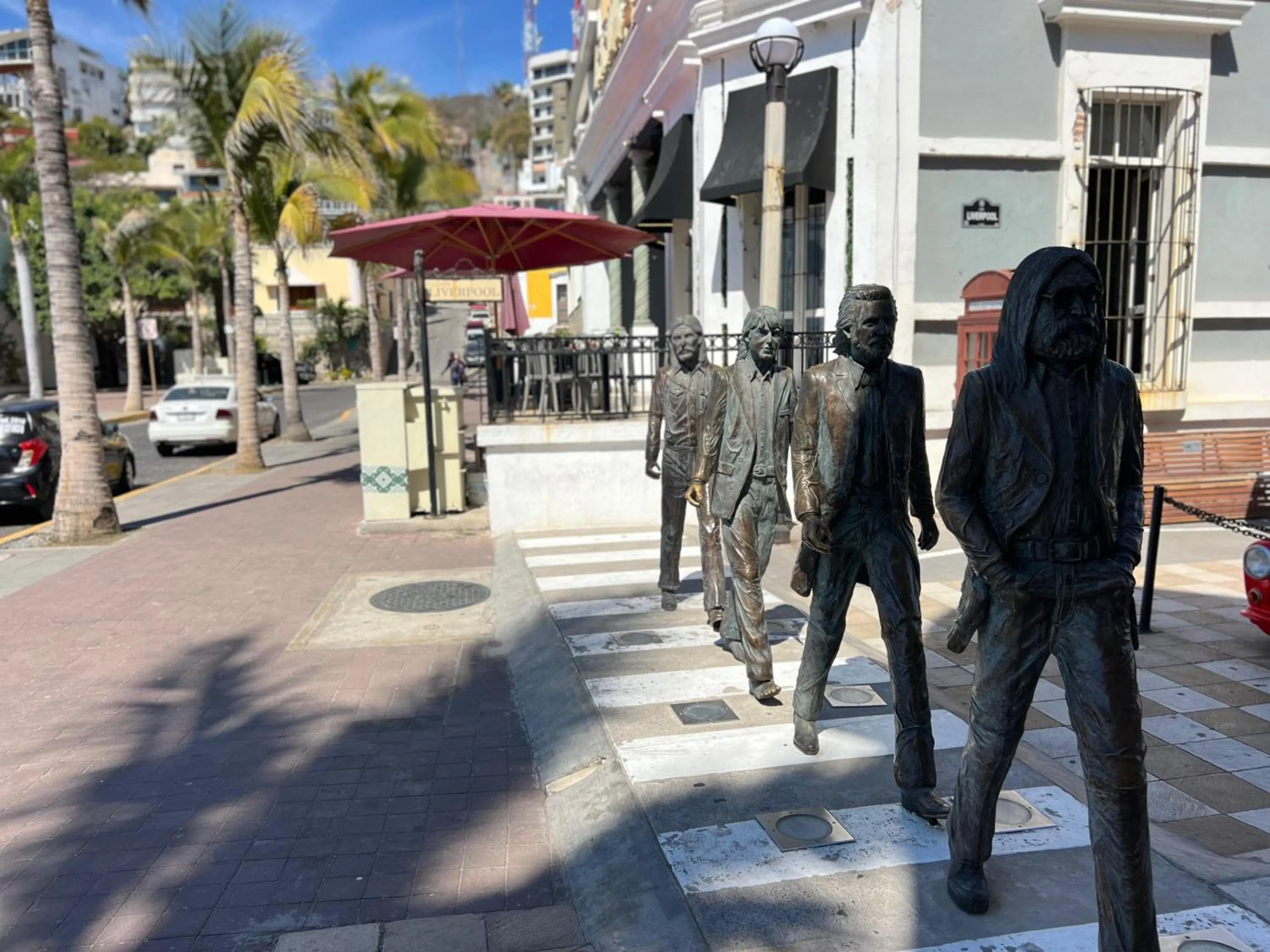 City view in Hotel La Siesta Malecón
