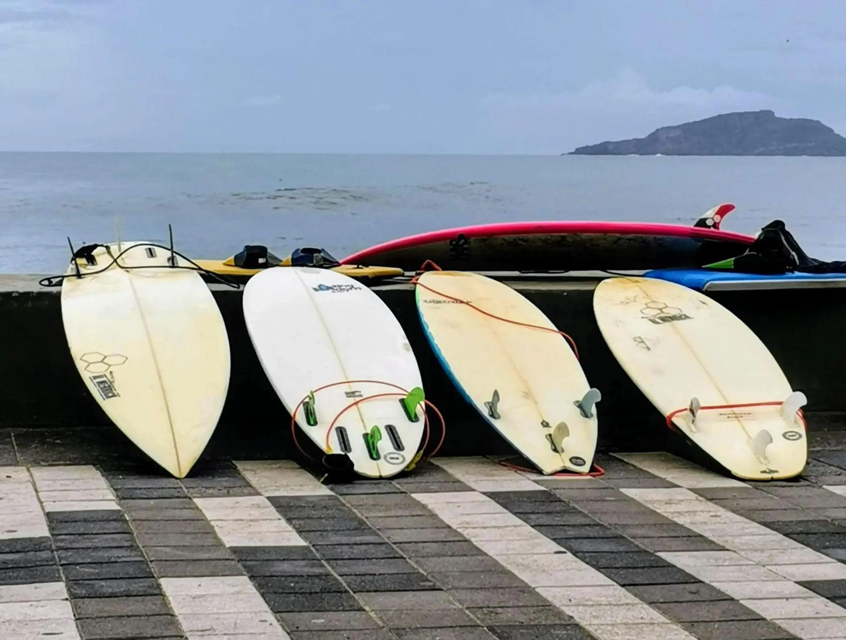 Day in Hotel La Siesta Malecón Day in Hotel La Siesta Malecón