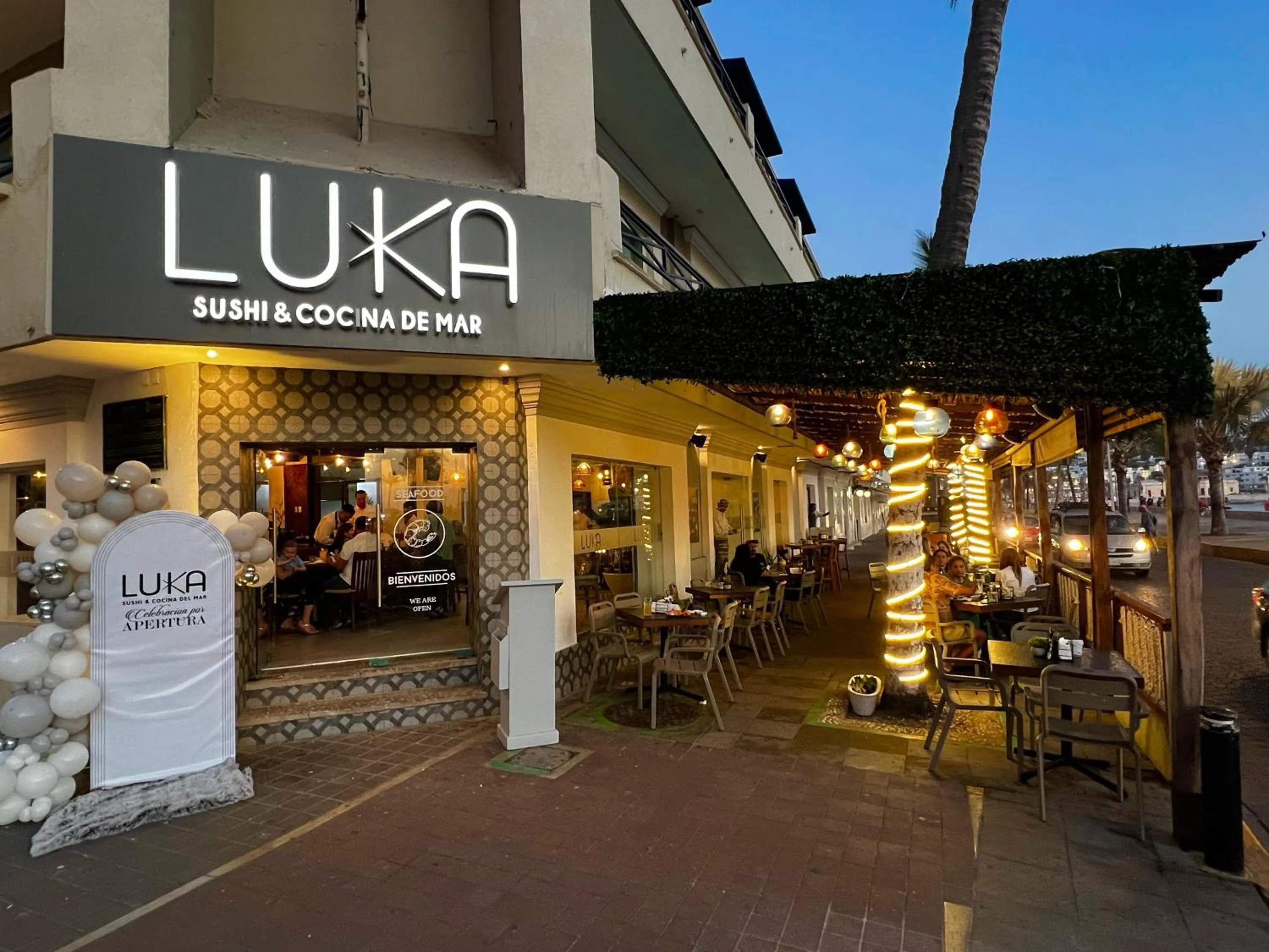 Restaurant/places to eat in Hotel La Siesta Malecón