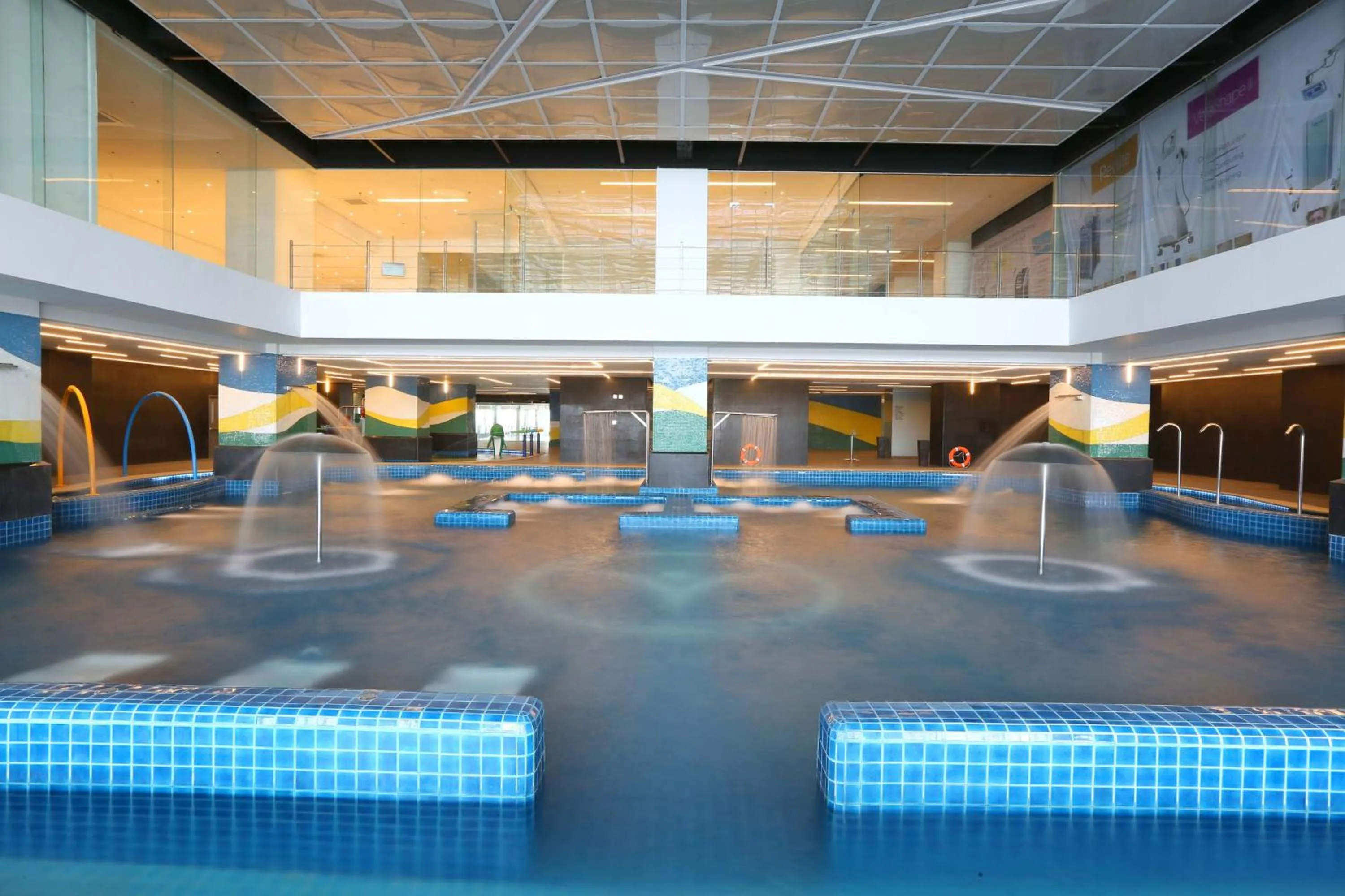 Swimming pool in VS Hotel